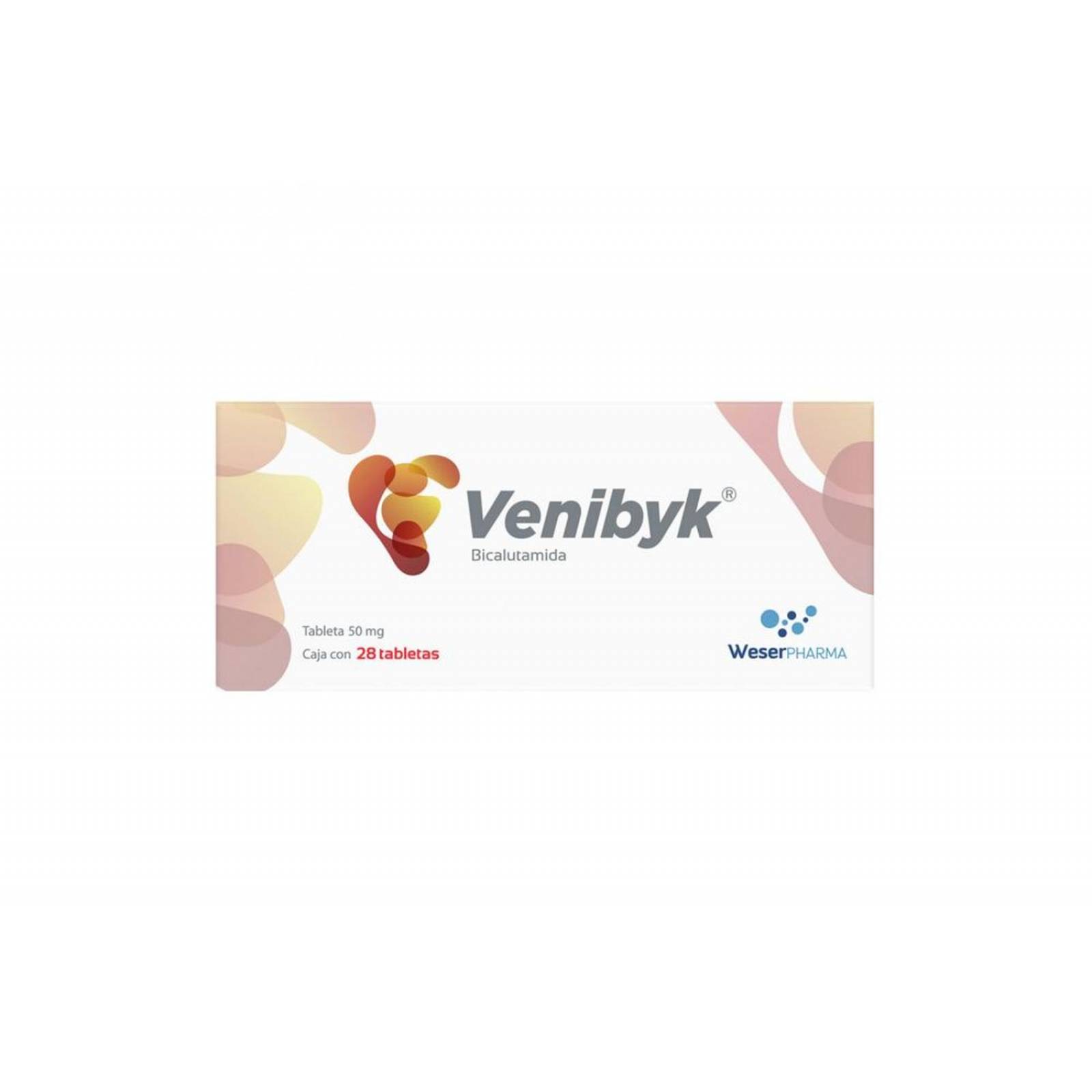 Venibyk 50 mg Caja Con 28 Tabletas 