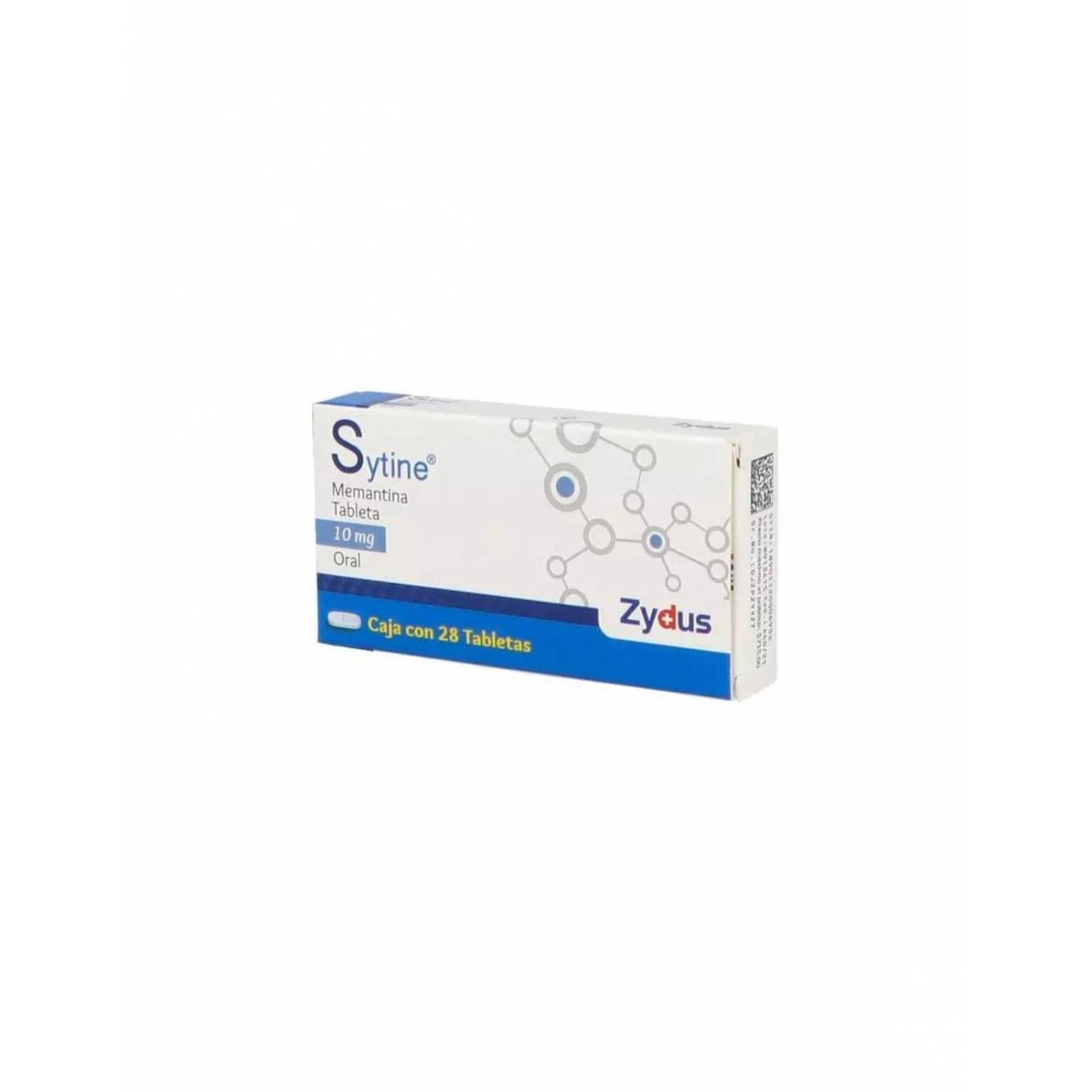 Sytine 10 mg Caja Con 28 Tabletas 