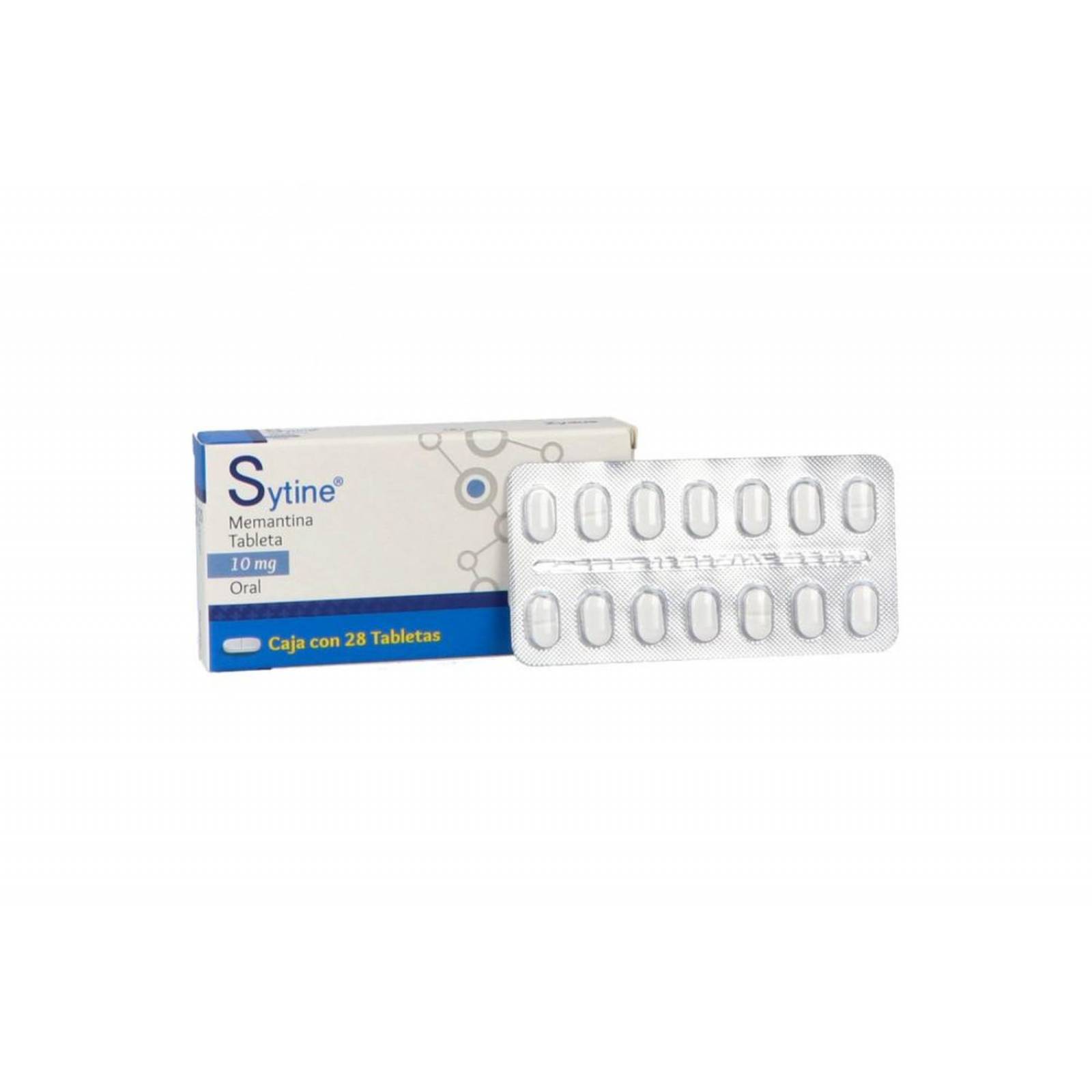 Sytine 10 mg Caja Con 28 Tabletas 