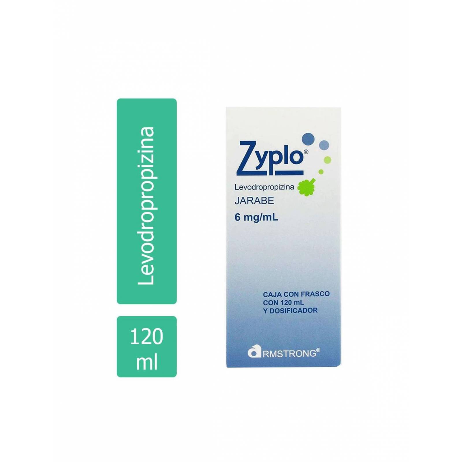 Zyplo Jarabe Caja Con Frasco Con 120 mL 