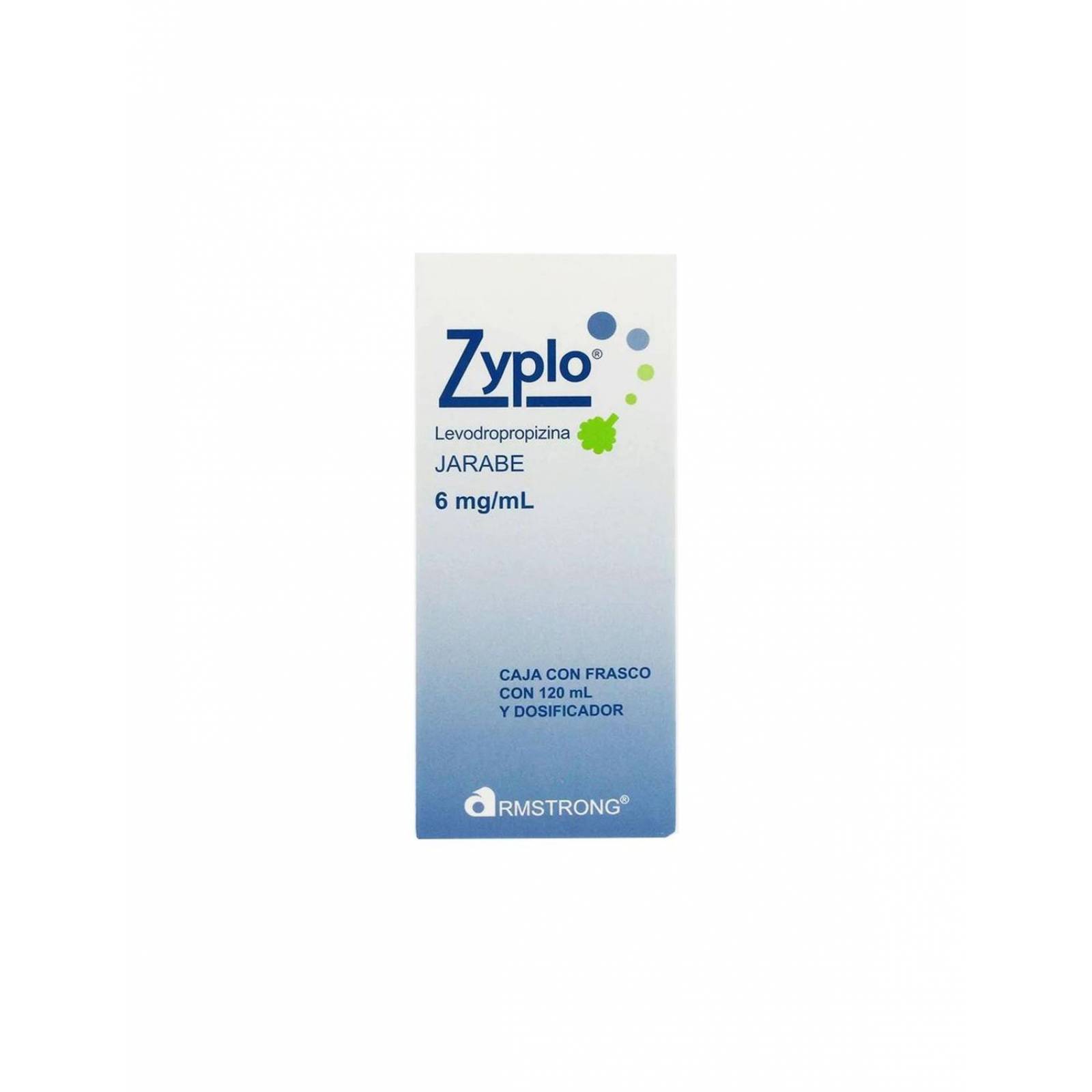 Zyplo Jarabe Caja Con Frasco Con 120 mL 