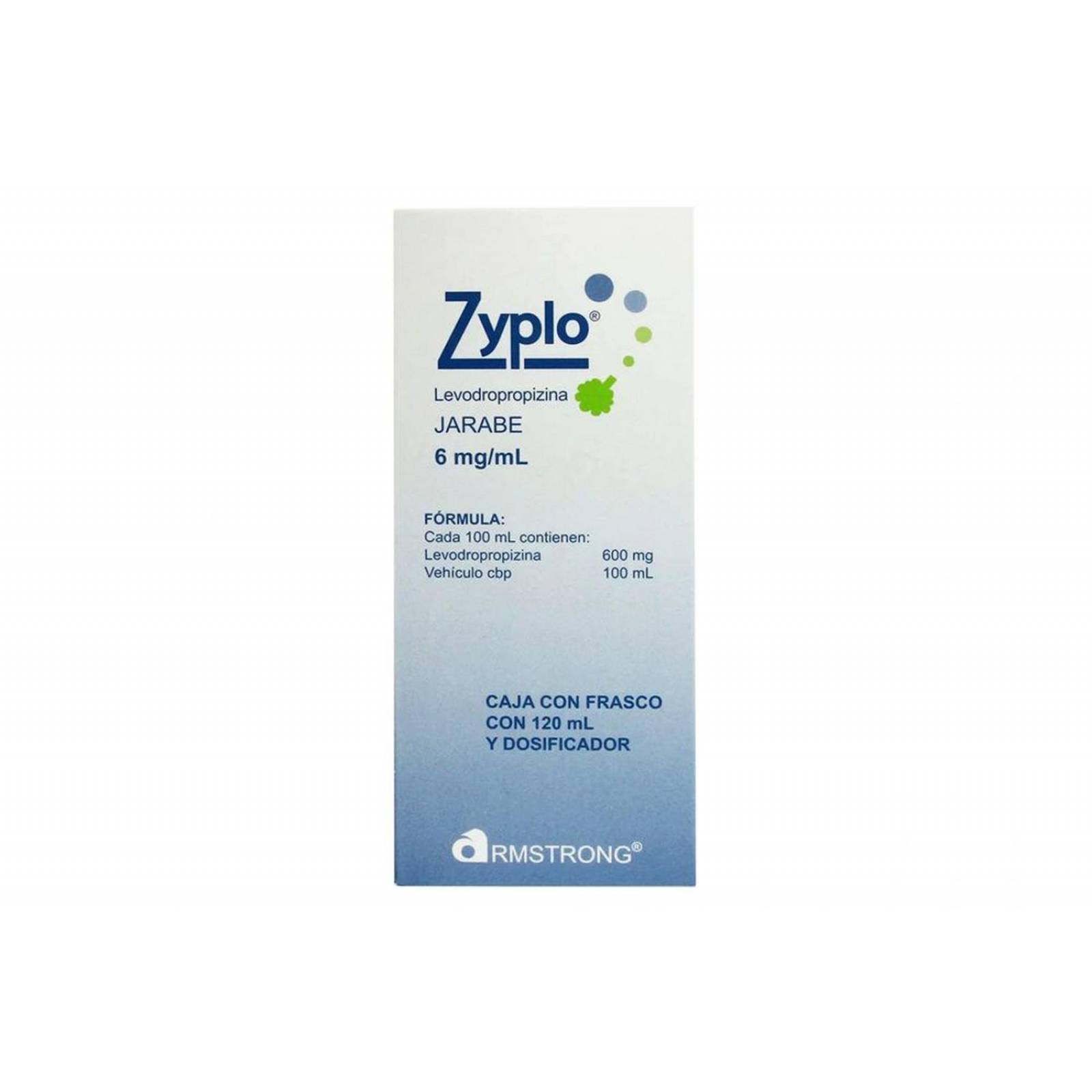 Zyplo Jarabe Caja Con Frasco Con 120 mL 