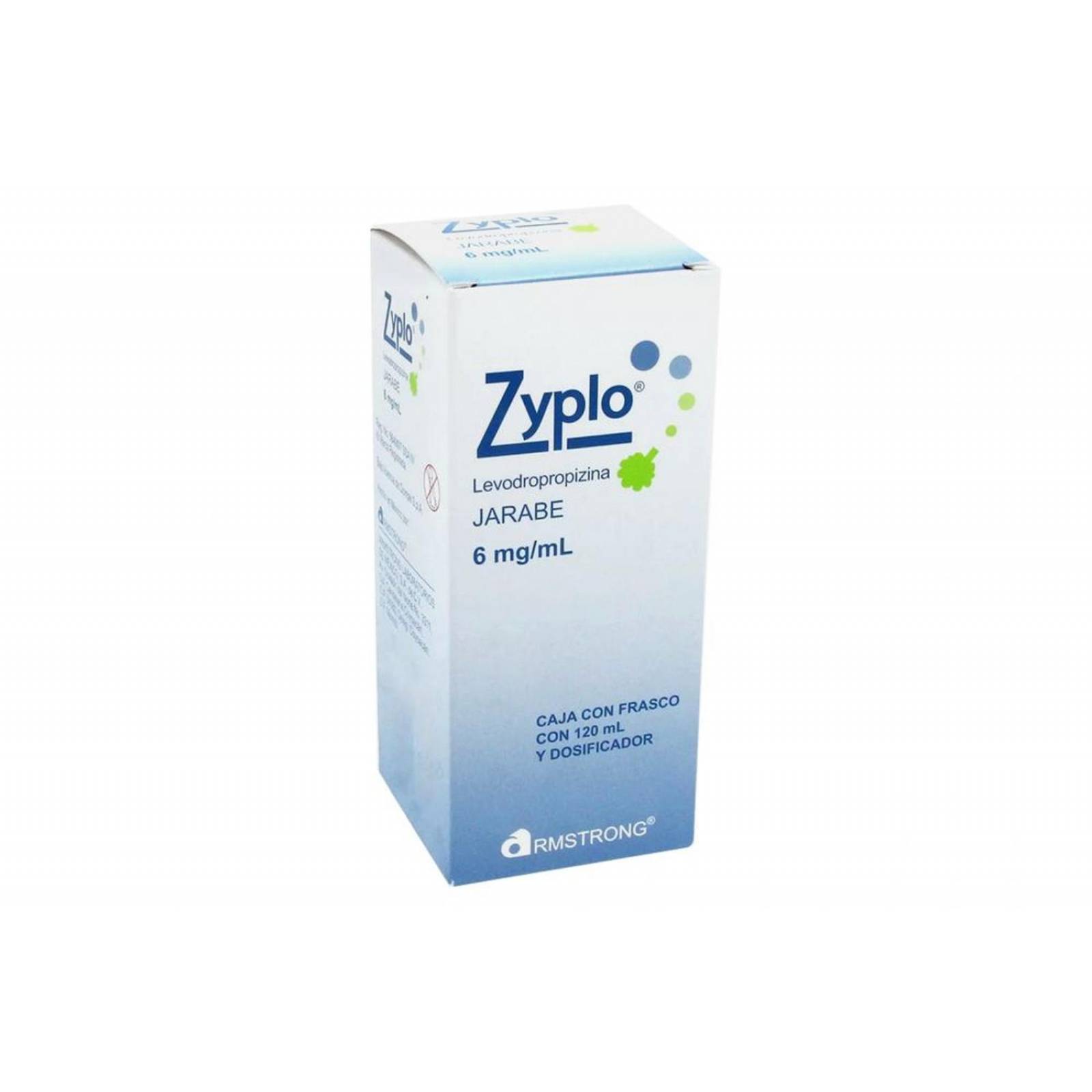 Zyplo Jarabe Caja Con Frasco Con 120 mL 