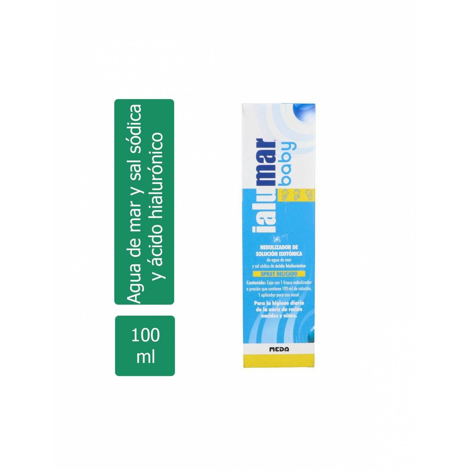 Ialumar Baby Spray Caja Con Frasco Con 100 mL