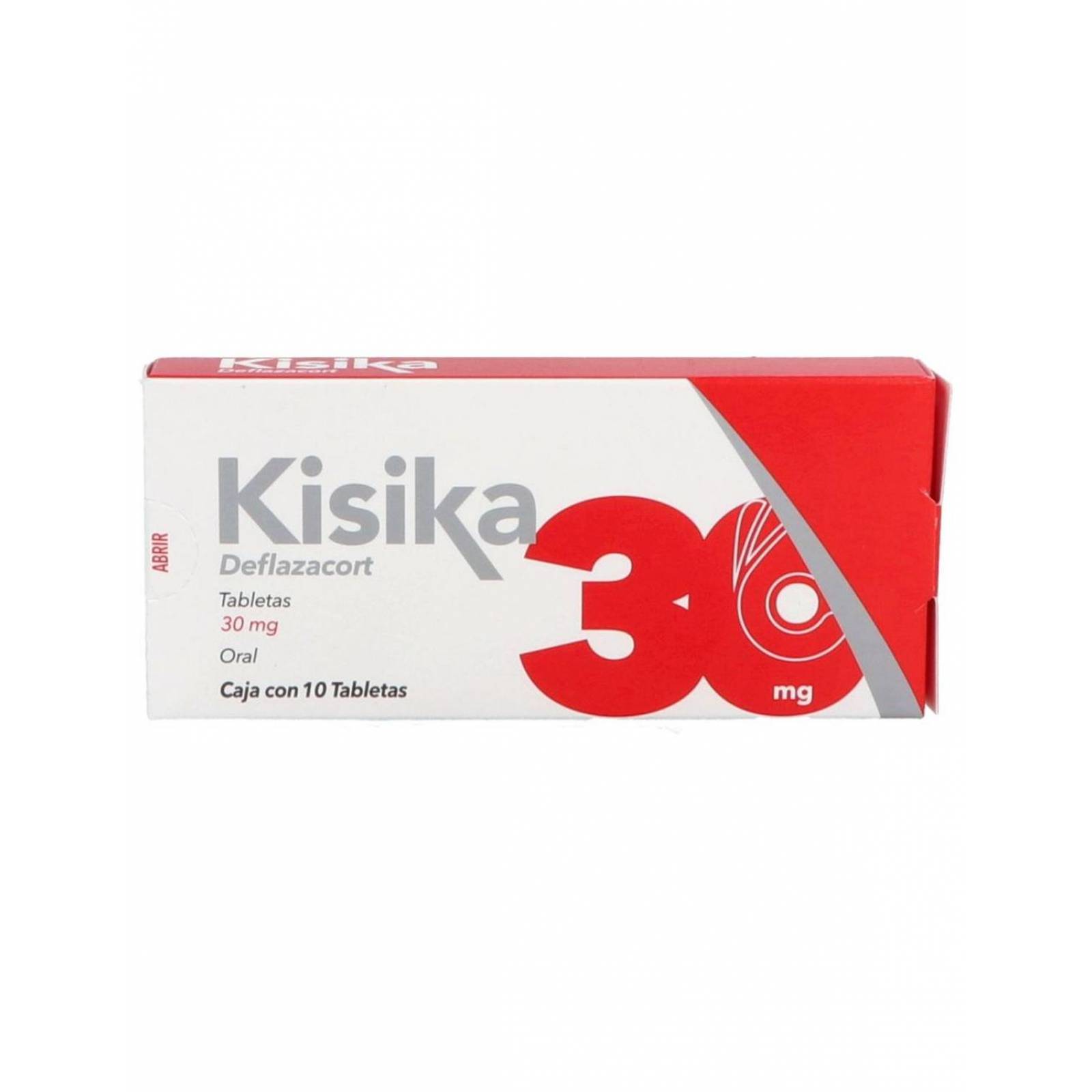 Kisika 30 mg Caja Con 10 Tabletas 