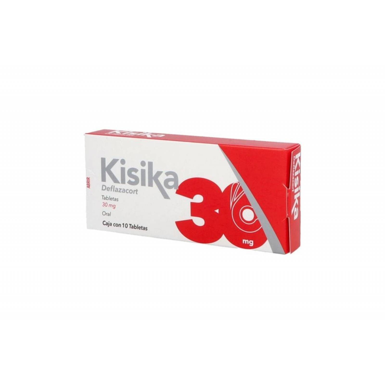 Kisika 30 mg Caja Con 10 Tabletas 