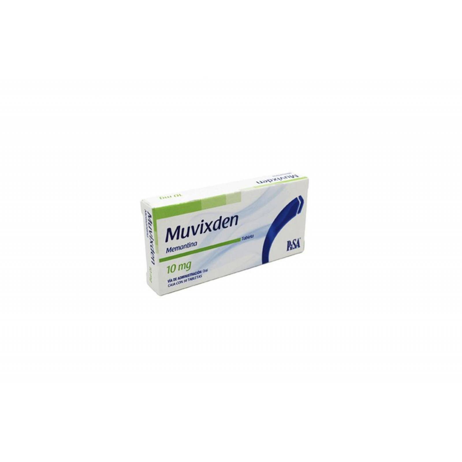 Muvixden 10 mg 14 Tabletas Recubiertas 