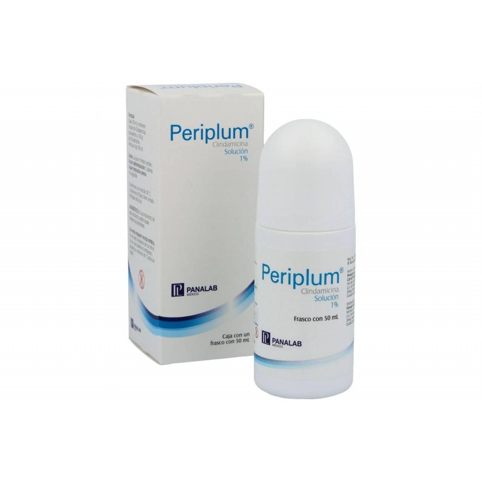 Periplum Solución 1% Caja Con Frasco Con 50 mL 