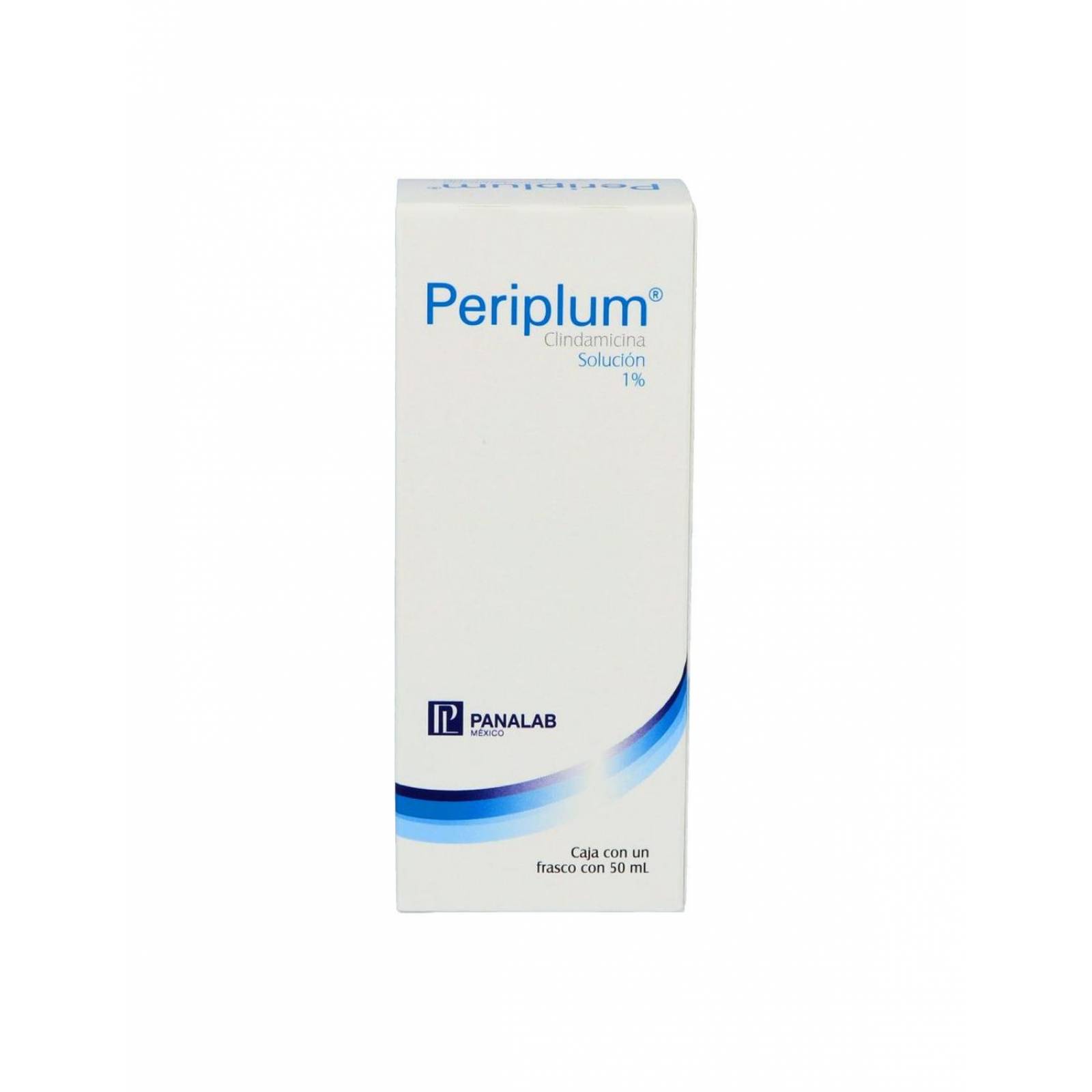 Periplum Solución 1% Caja Con Frasco Con 50 mL 