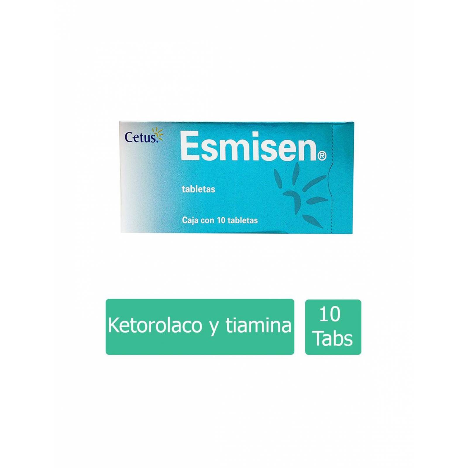 Esmisen Caja Con 10 Tabletas 