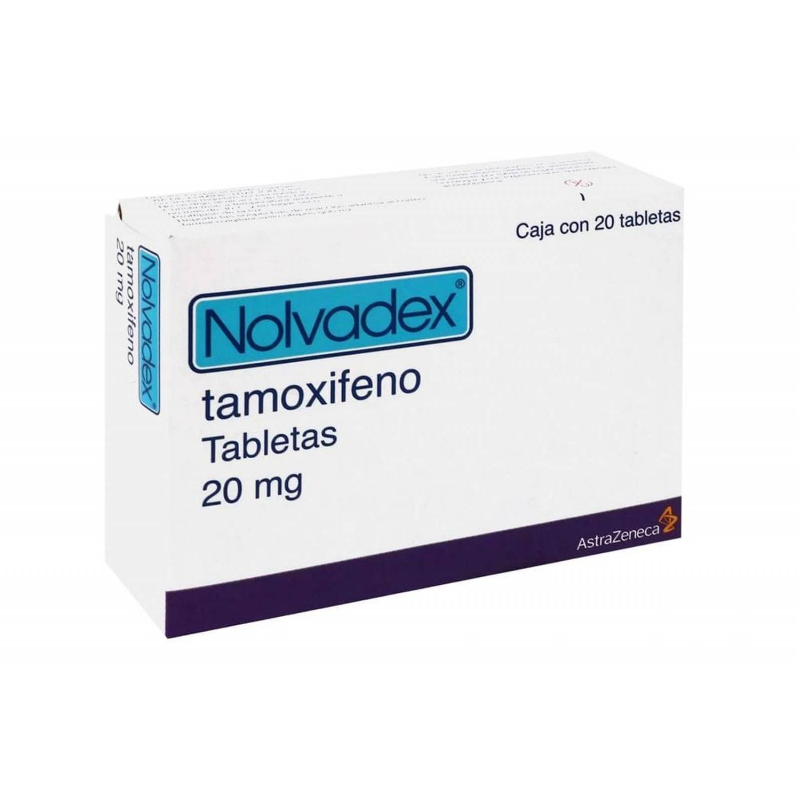 Nolvadex 20 mg Caja Con 20 Tabletas 