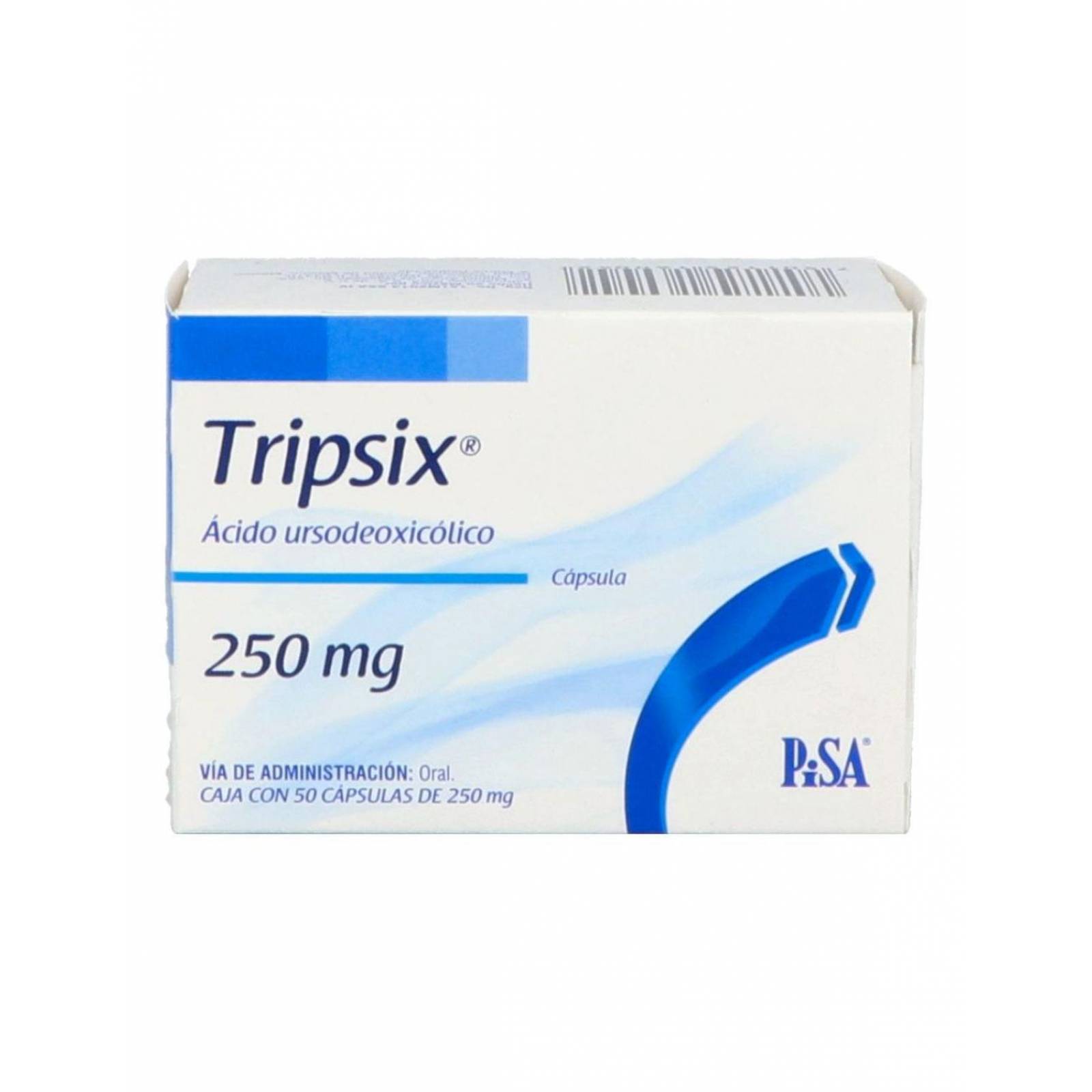 Tripsix 250 mg Caja Con 50 Cápsulas 