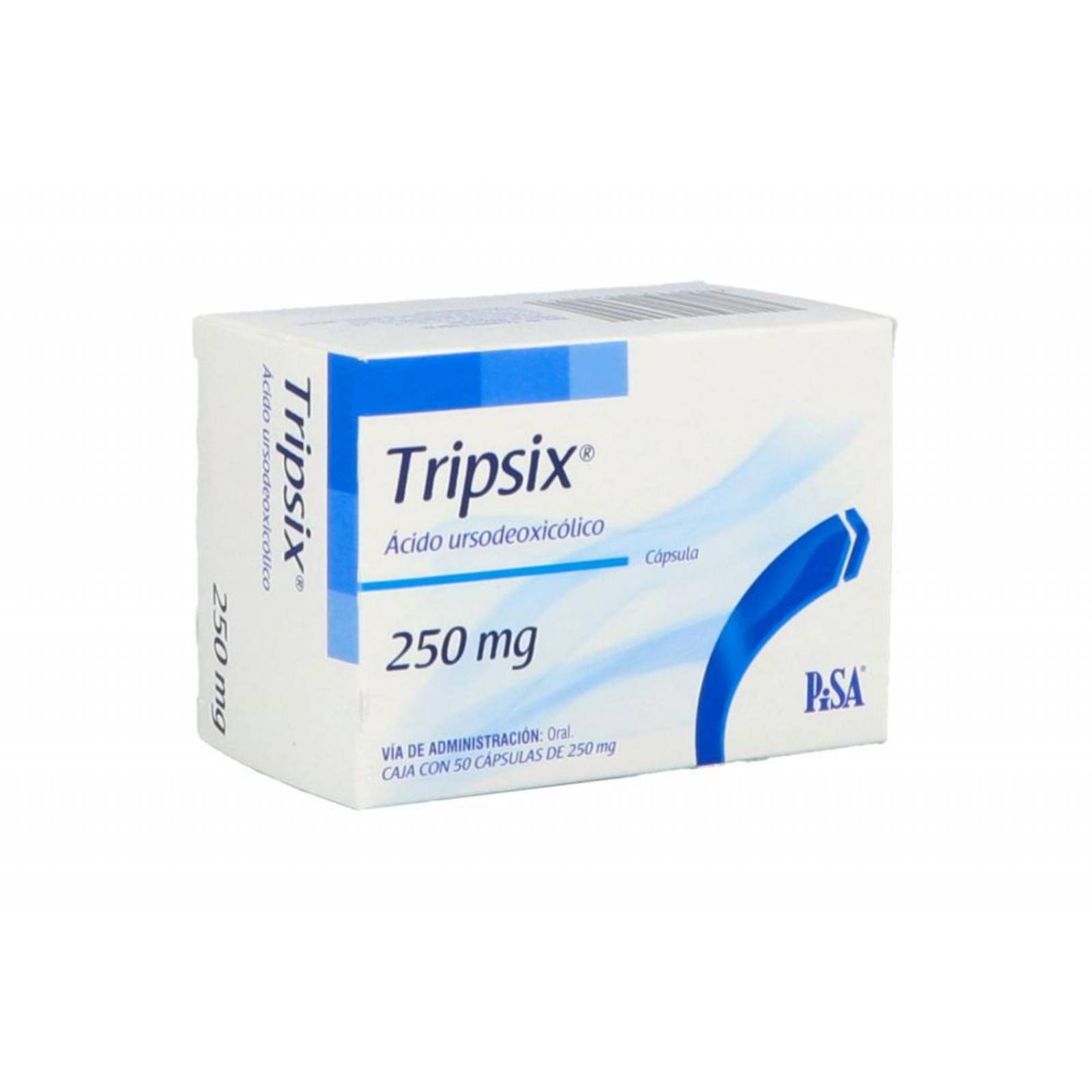 Tripsix 250 mg Caja Con 50 Cápsulas 