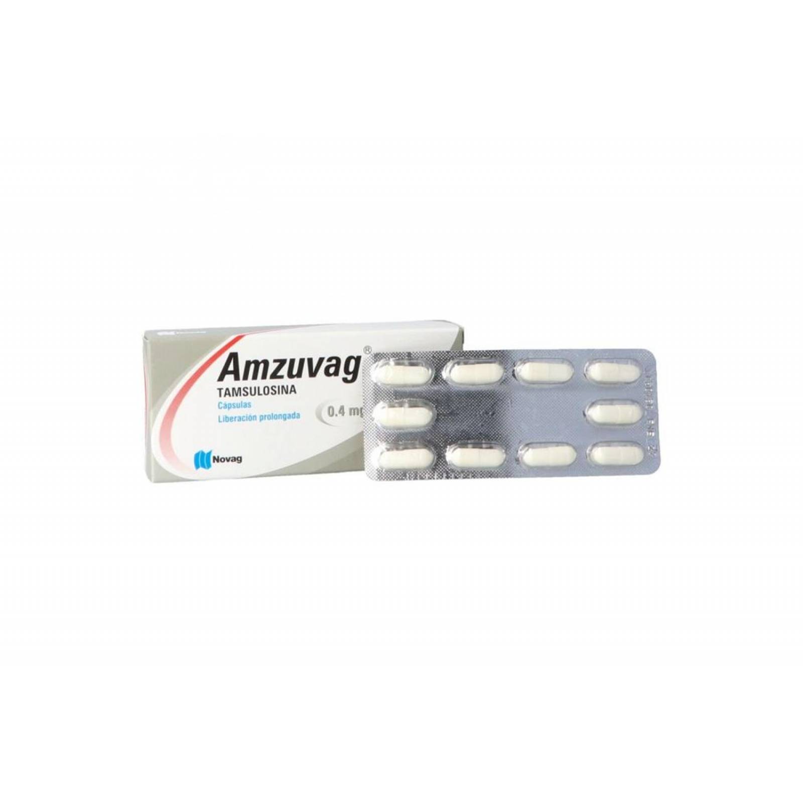 Amzuvag 0.4 mg Caja Con 20 Cápsulas 