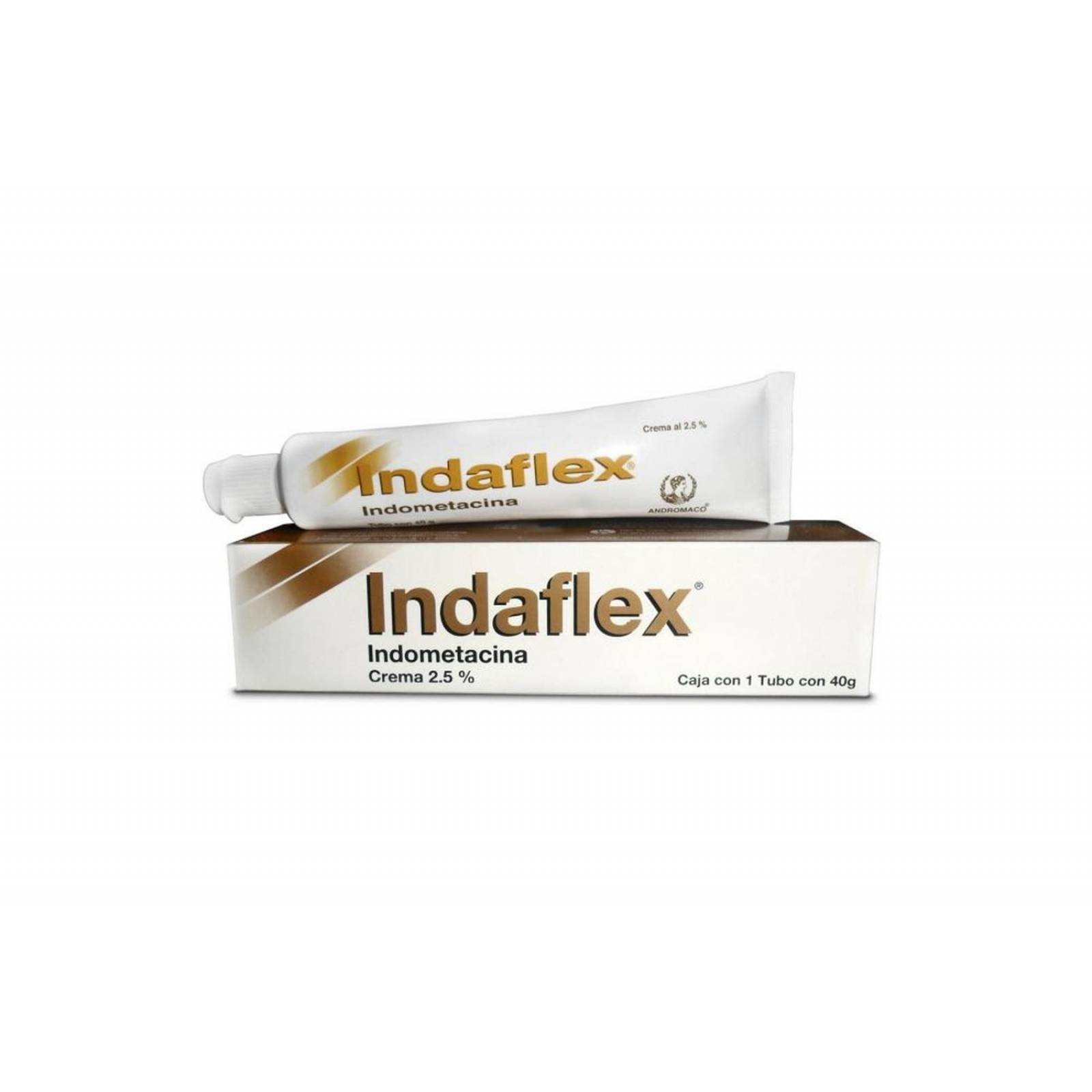 Indaflex Crema 2.5 % Caja Con Tubo Con 40 g 