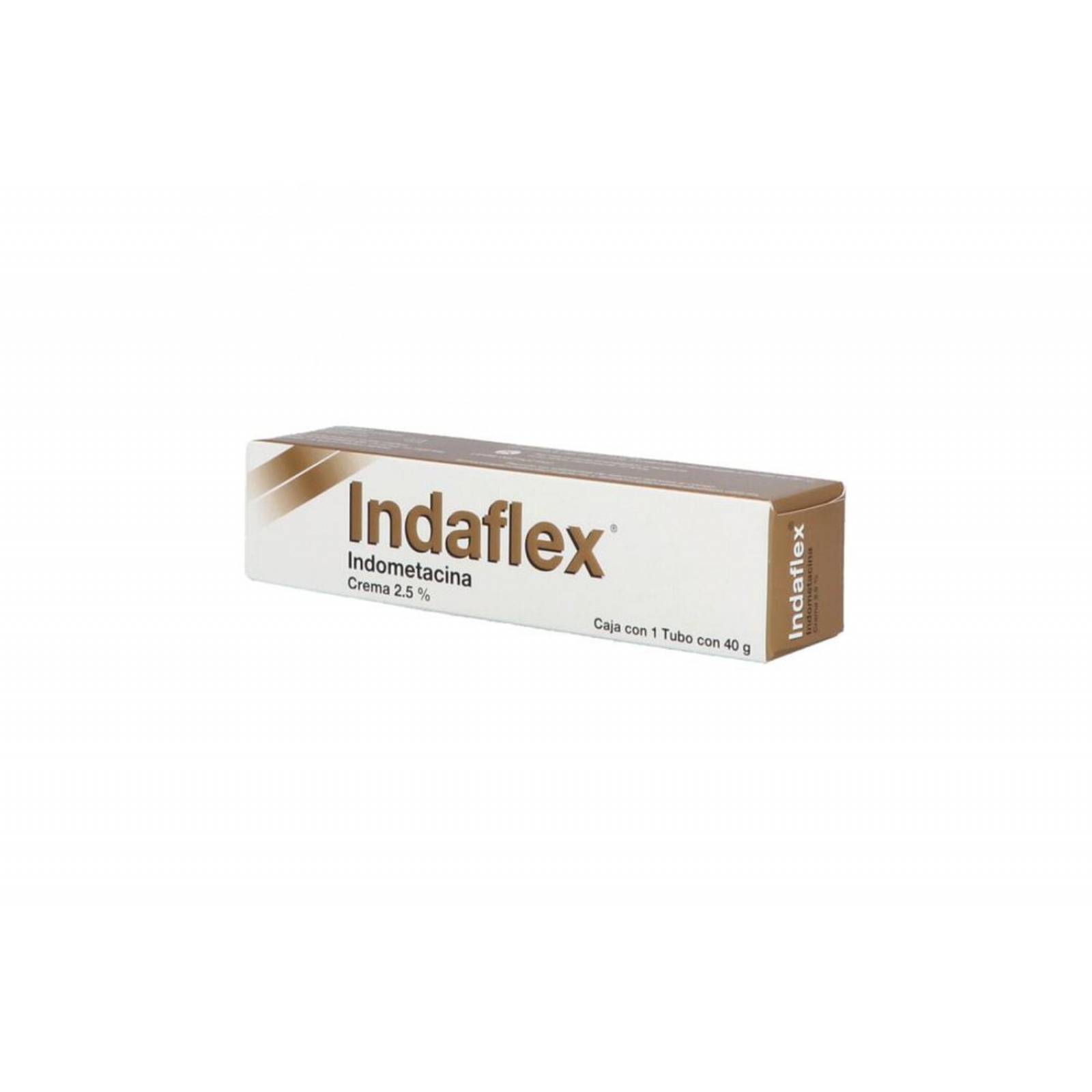 Indaflex Crema 2.5 % Caja Con Tubo Con 40 g 