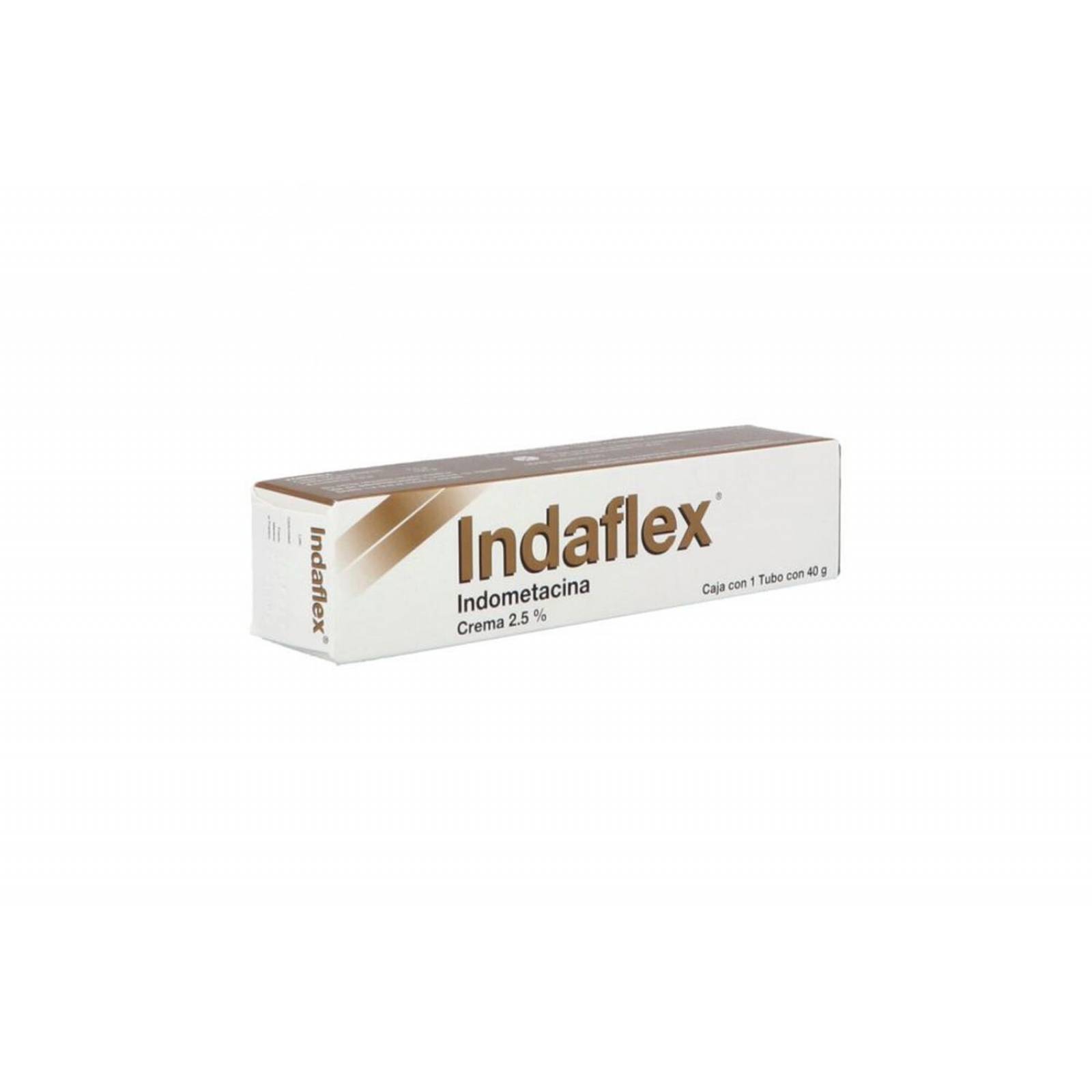 Indaflex Crema 2.5 % Caja Con Tubo Con 40 g 