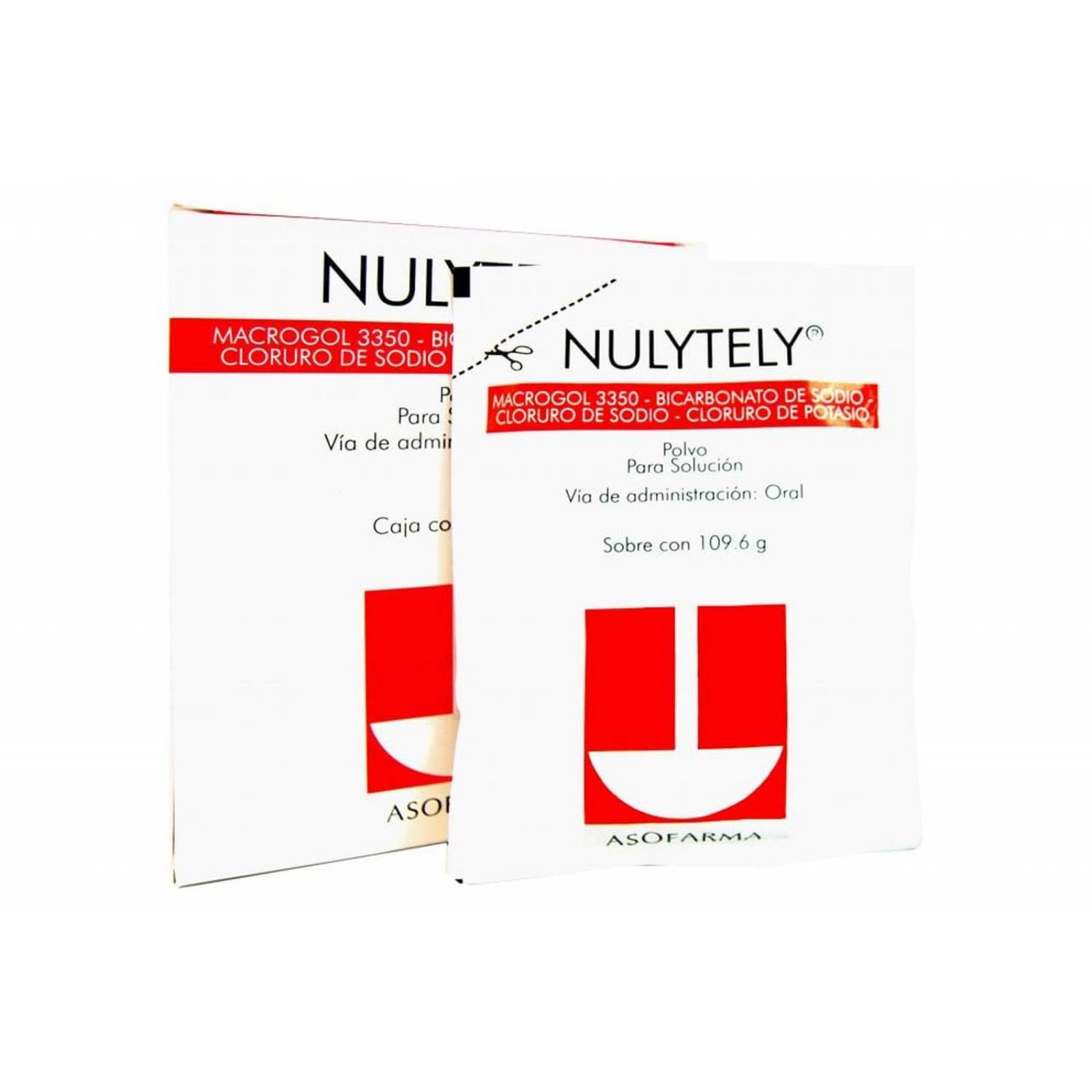 Nulytely Polvo 109.6 g Para Solución Caja Con 4 Sobres 