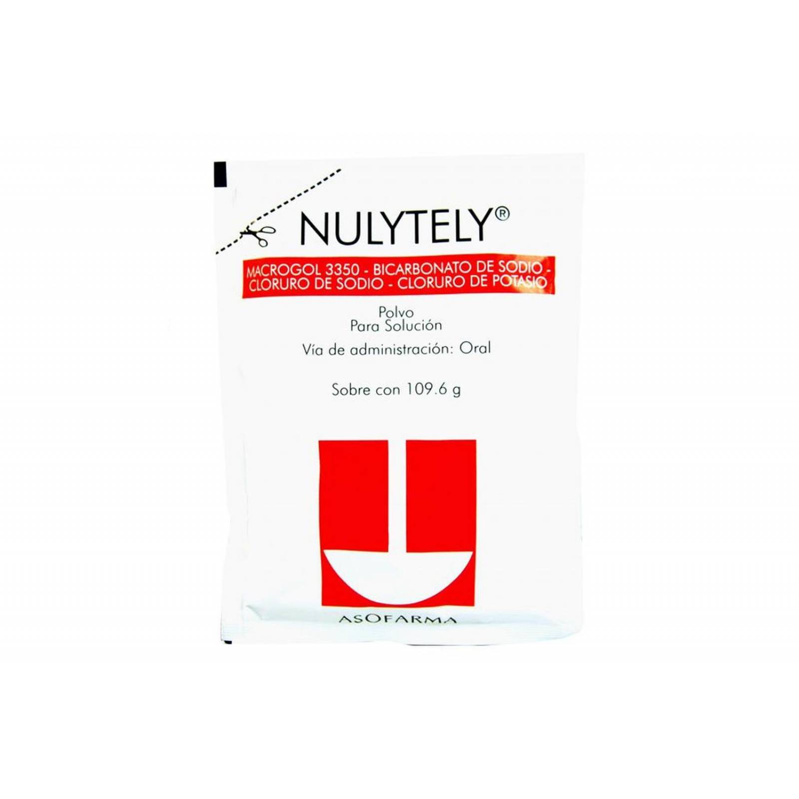 Nulytely Polvo 109.6 g Para Solución Caja Con 4 Sobres 