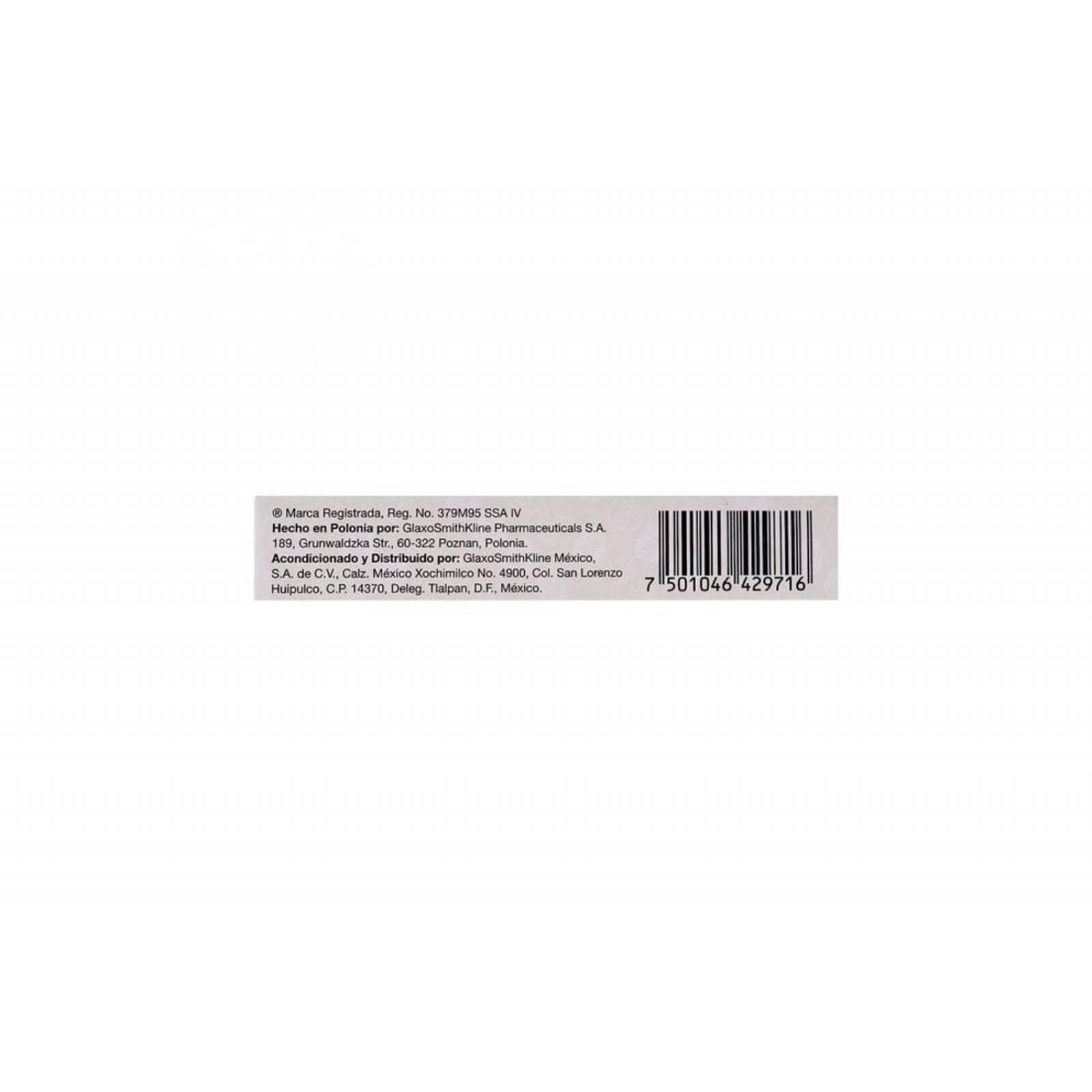 Lamictal Dispersable 100 mg Caja Con 14 Tabletas Sabor Grosella 