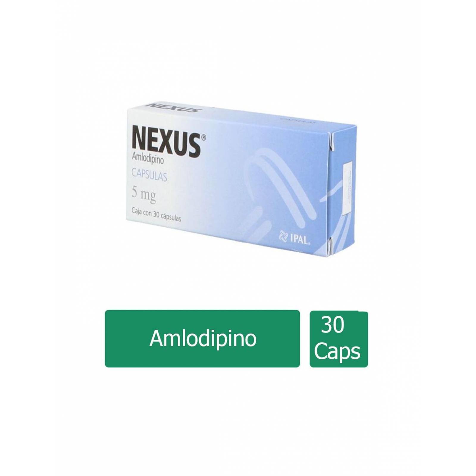 Nexus 5 mg Caja Con 30 Cápsulas 