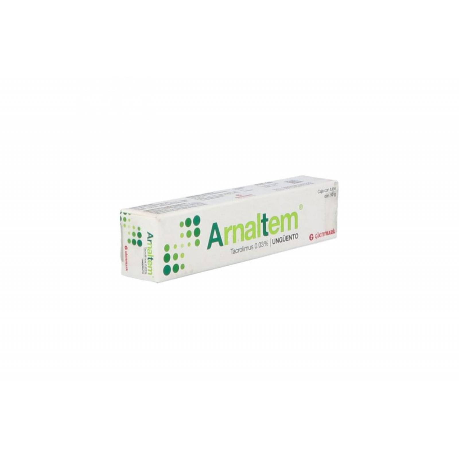 Arnaltem Ungüento 0.3% Caja Con Tubo Con 10 g 