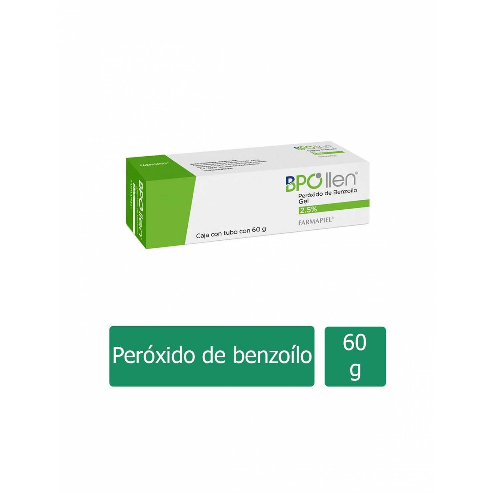 Bpollen Gel 2.5% Caja Con Tubo 60 g 