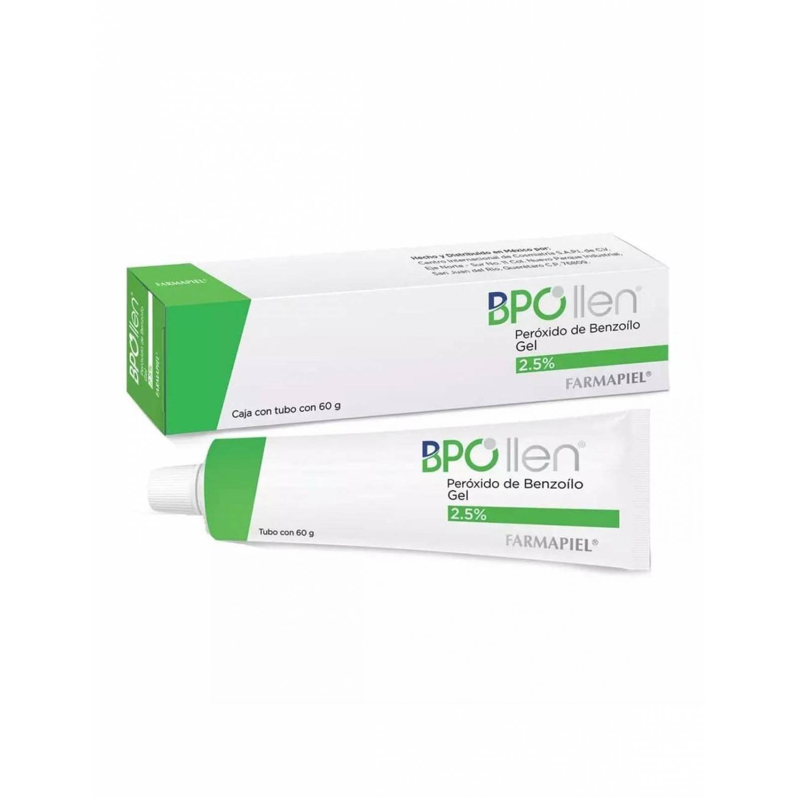 Bpollen Gel 2.5% Caja Con Tubo 60 g 