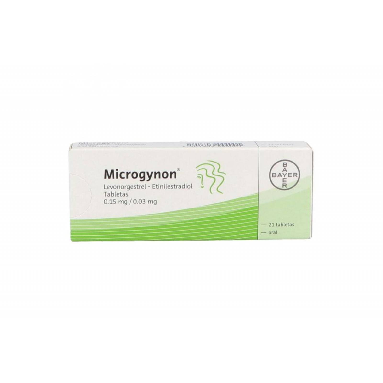 Microgynon Caja Con 21 Tabletas 