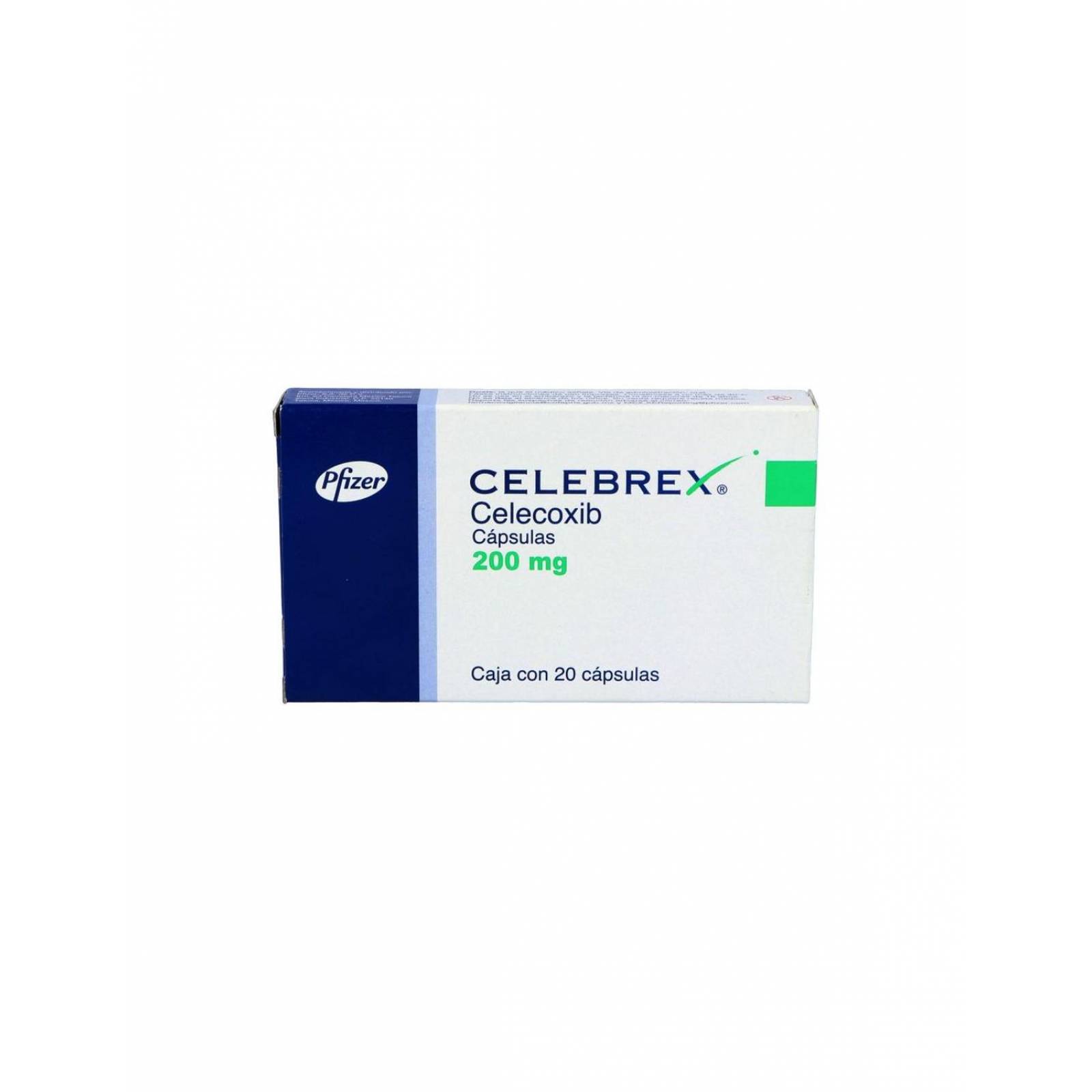 Celebrex 200 mg Caja Con 20 Cápsulas 