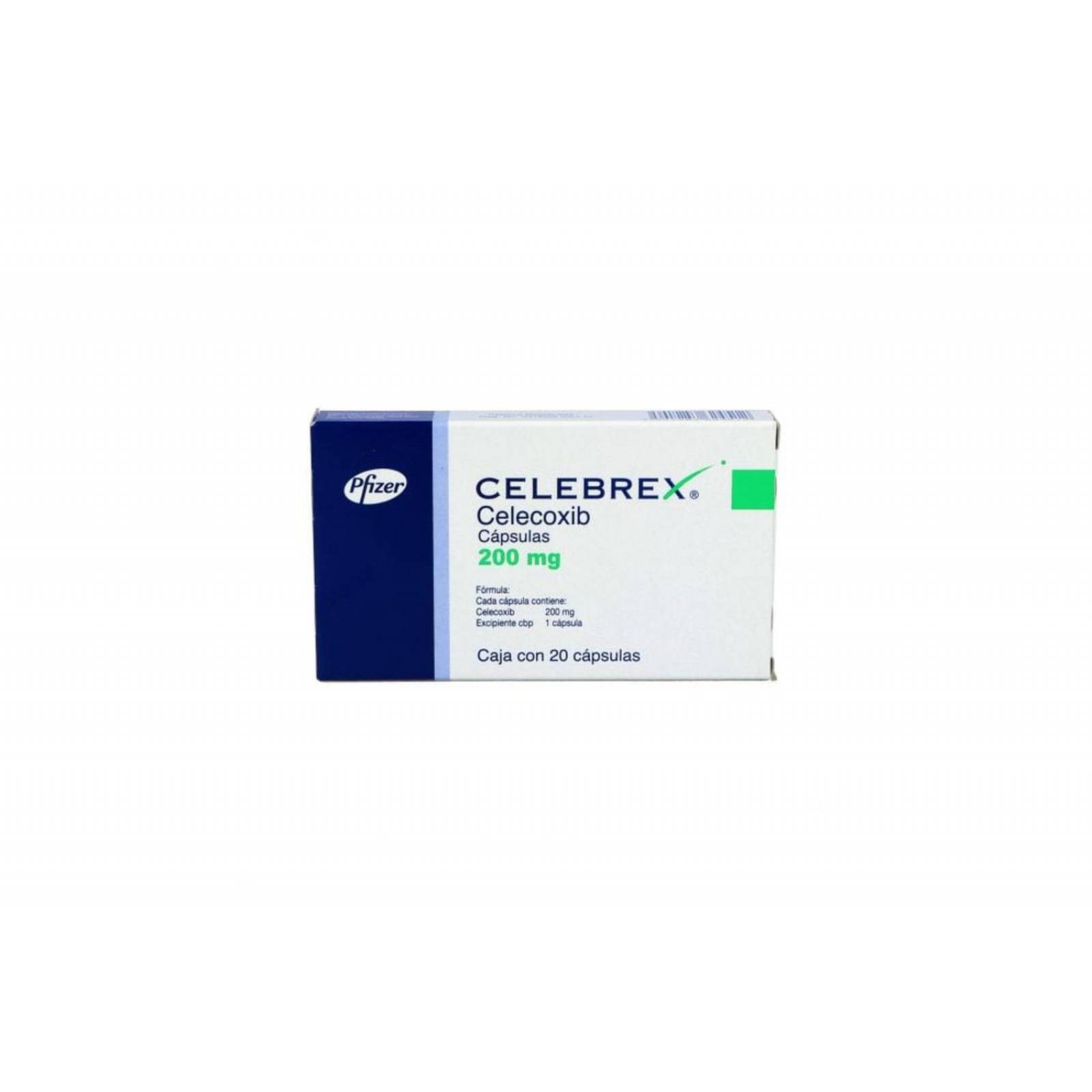 Celebrex 200 mg Caja Con 20 Cápsulas 