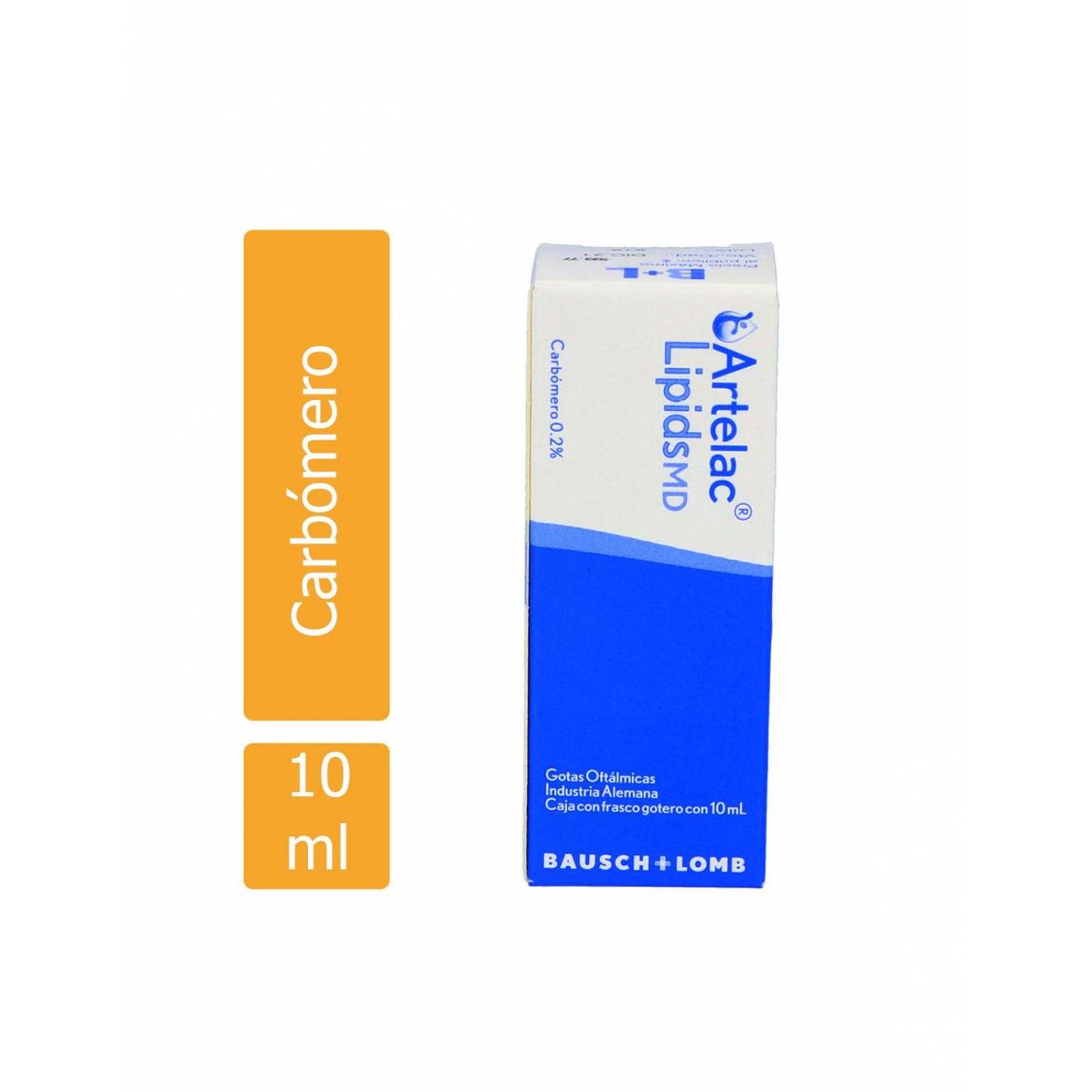 Artelac Lipidsmd 0.2% Caja Con Frasco Gotero Con 10 mL 