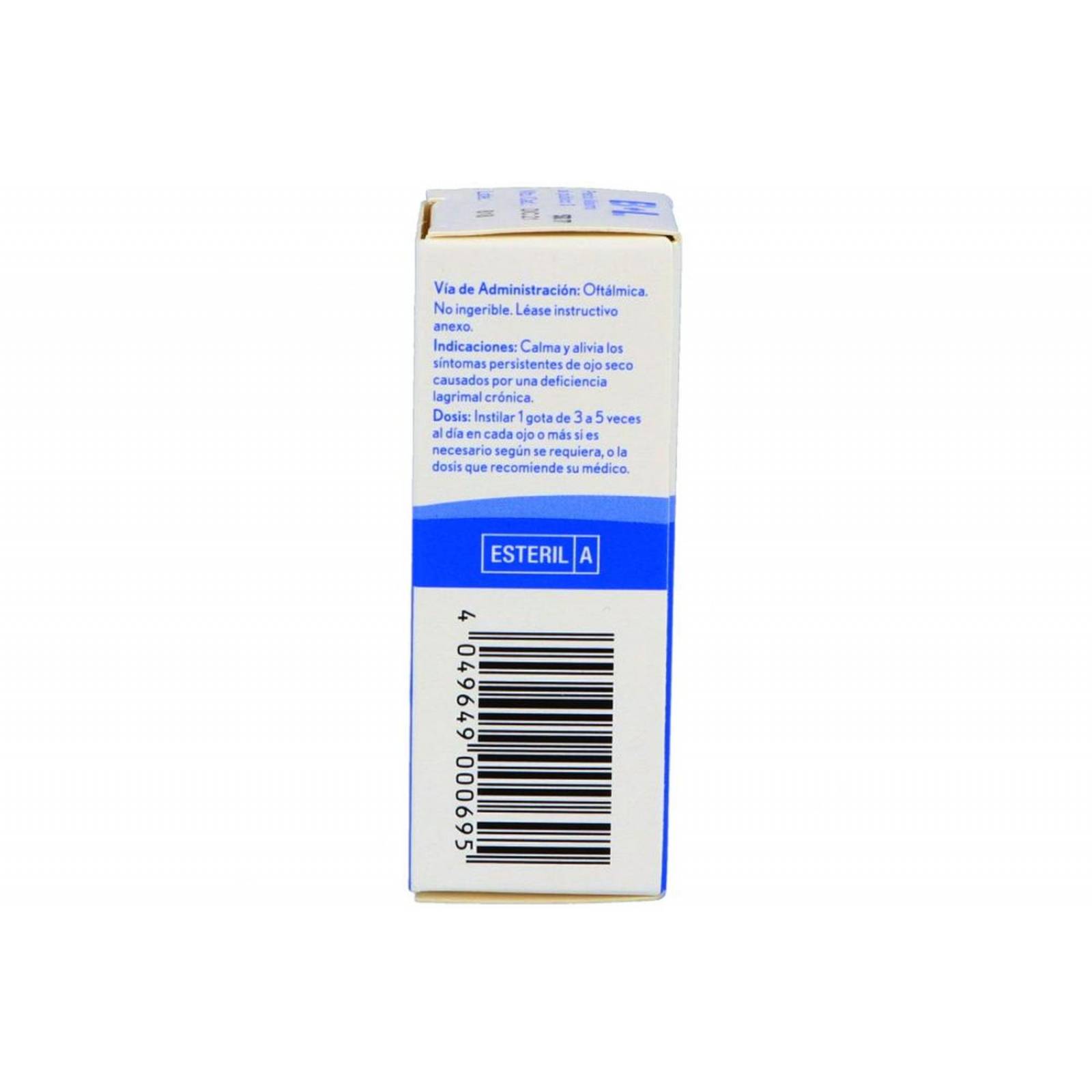 Artelac Lipidsmd 0.2% Caja Con Frasco Gotero Con 10 mL 