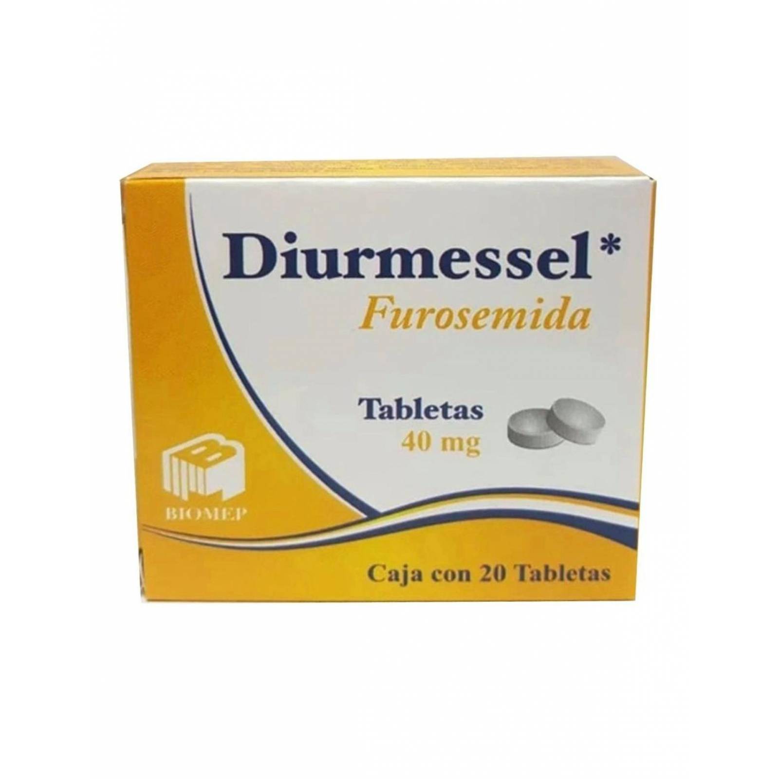 DIURMESSEL 40MG C/20 TAB 