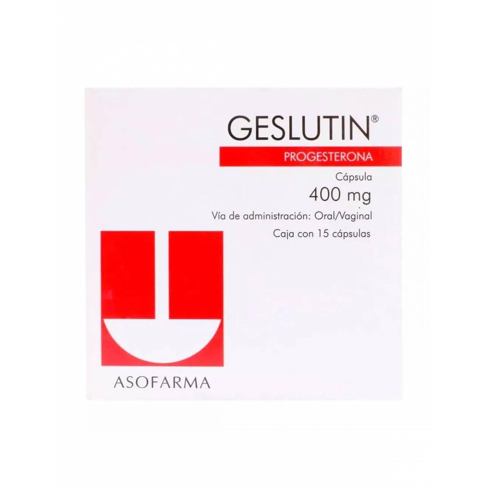 Gelustin 400 mg Caja Con 15 Cápsulas 