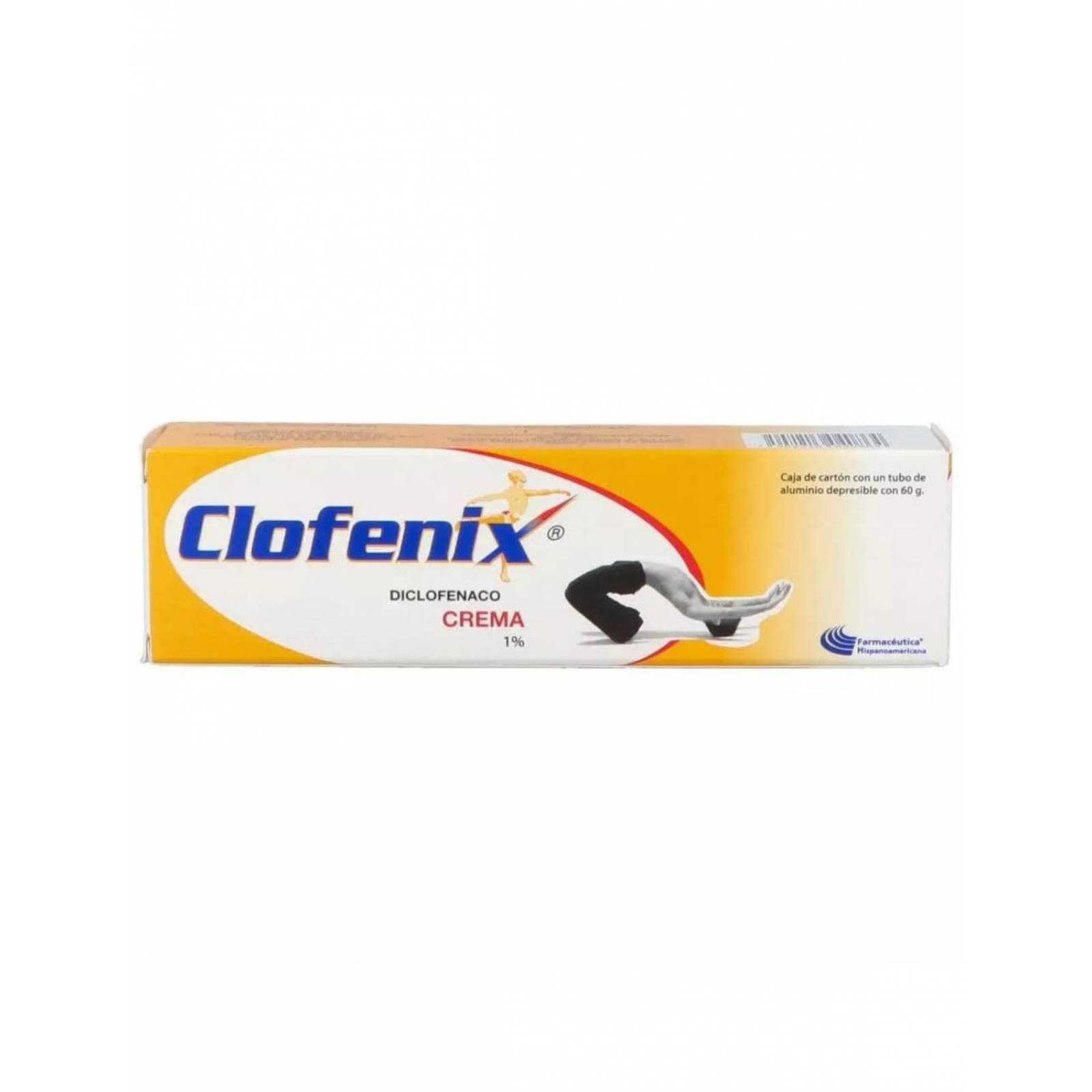 Clofenix 1 g Crema Tubo 60 g Lg 