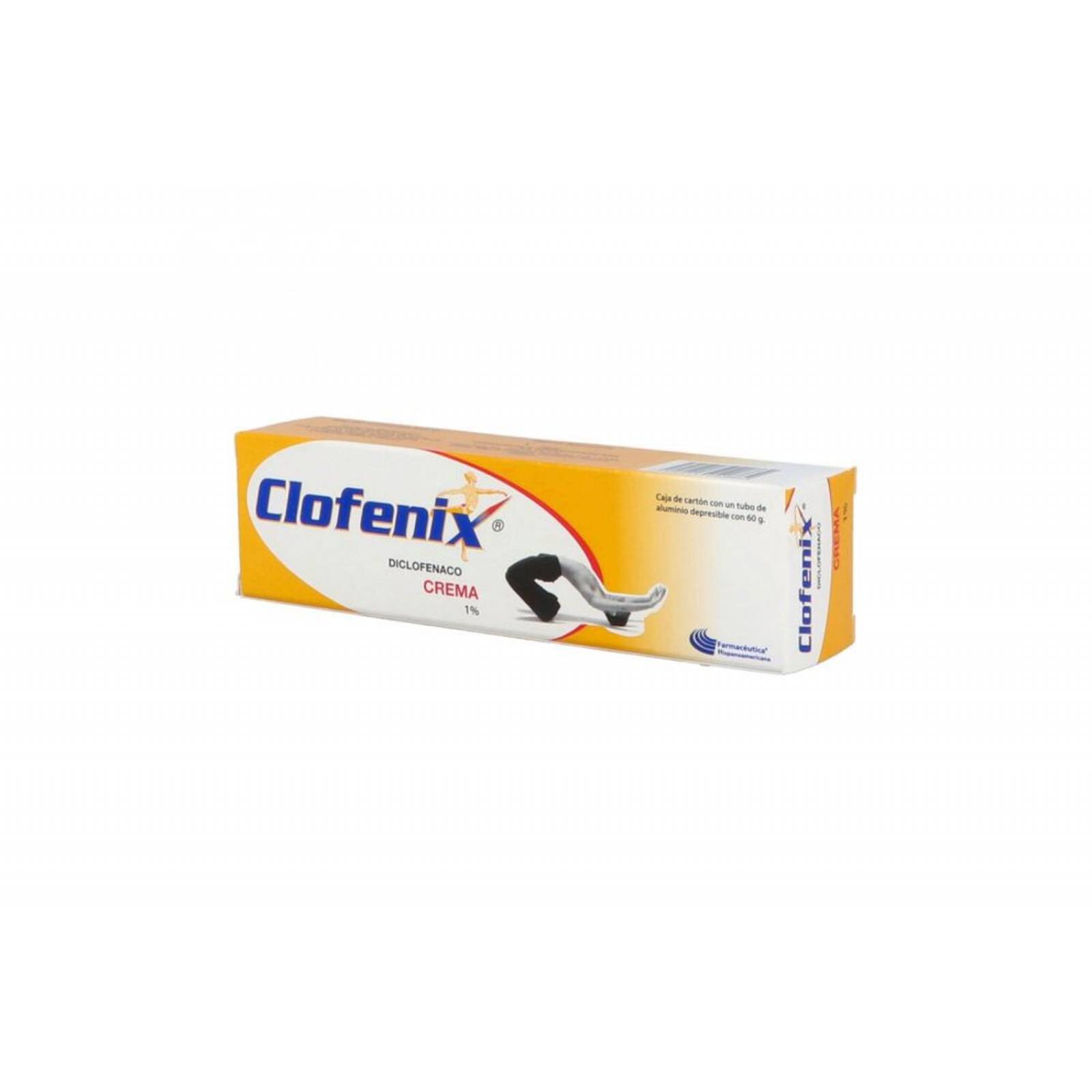 Clofenix 1 g Crema Tubo 60 g Lg 
