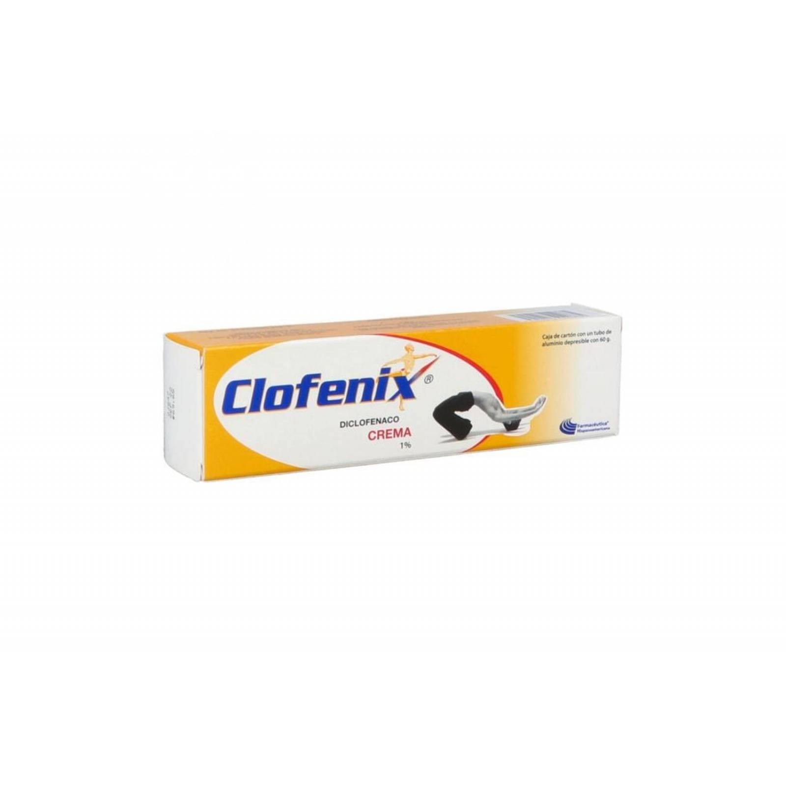 Clofenix 1 g Crema Tubo 60 g Lg 