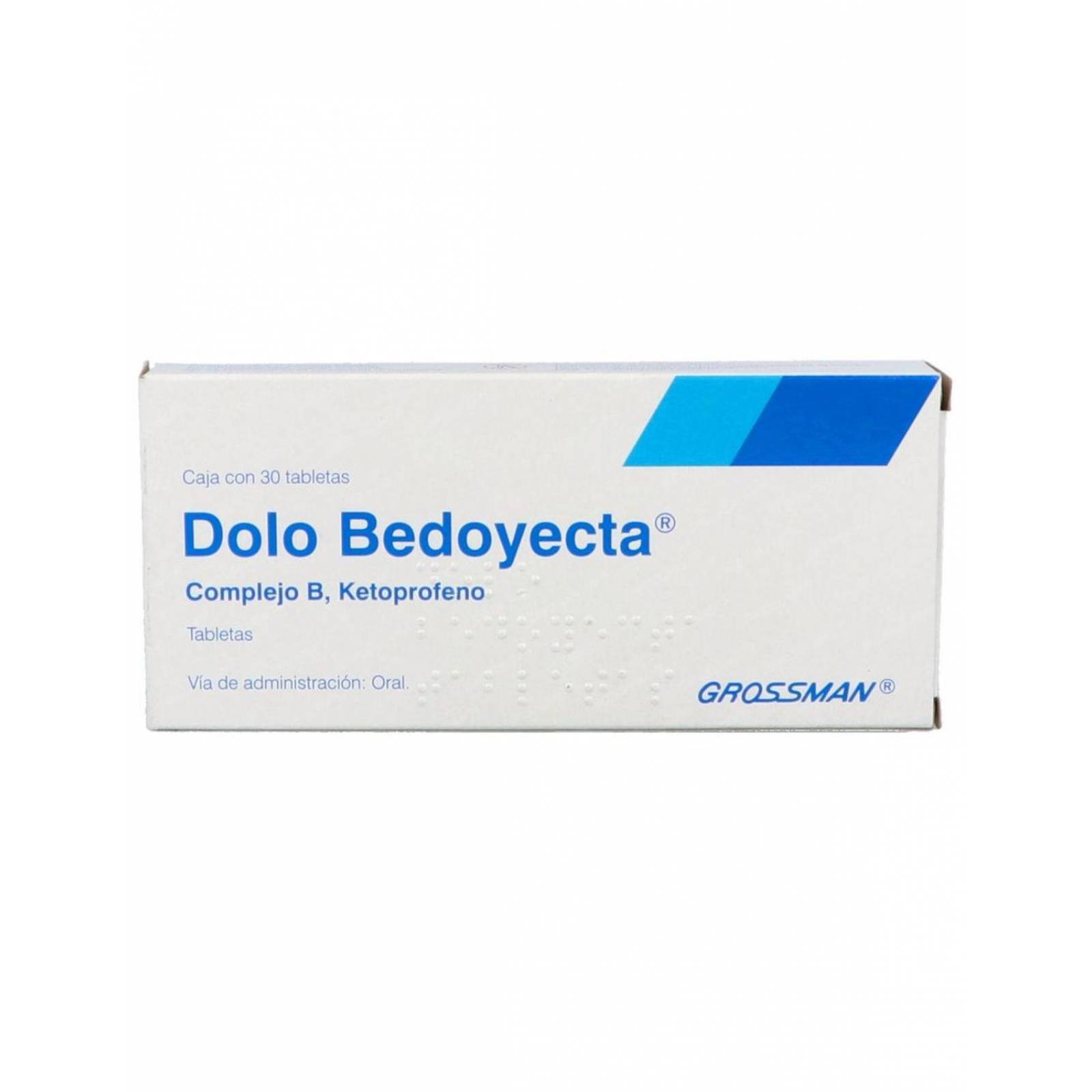Dolo Bedoyecta Caja con 30 Tabletas 