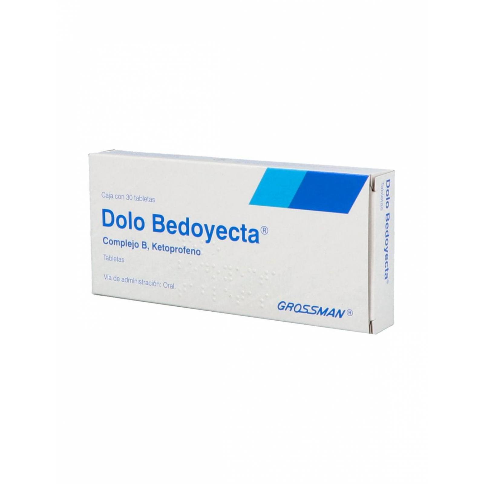 Dolo Bedoyecta Caja con 30 Tabletas 