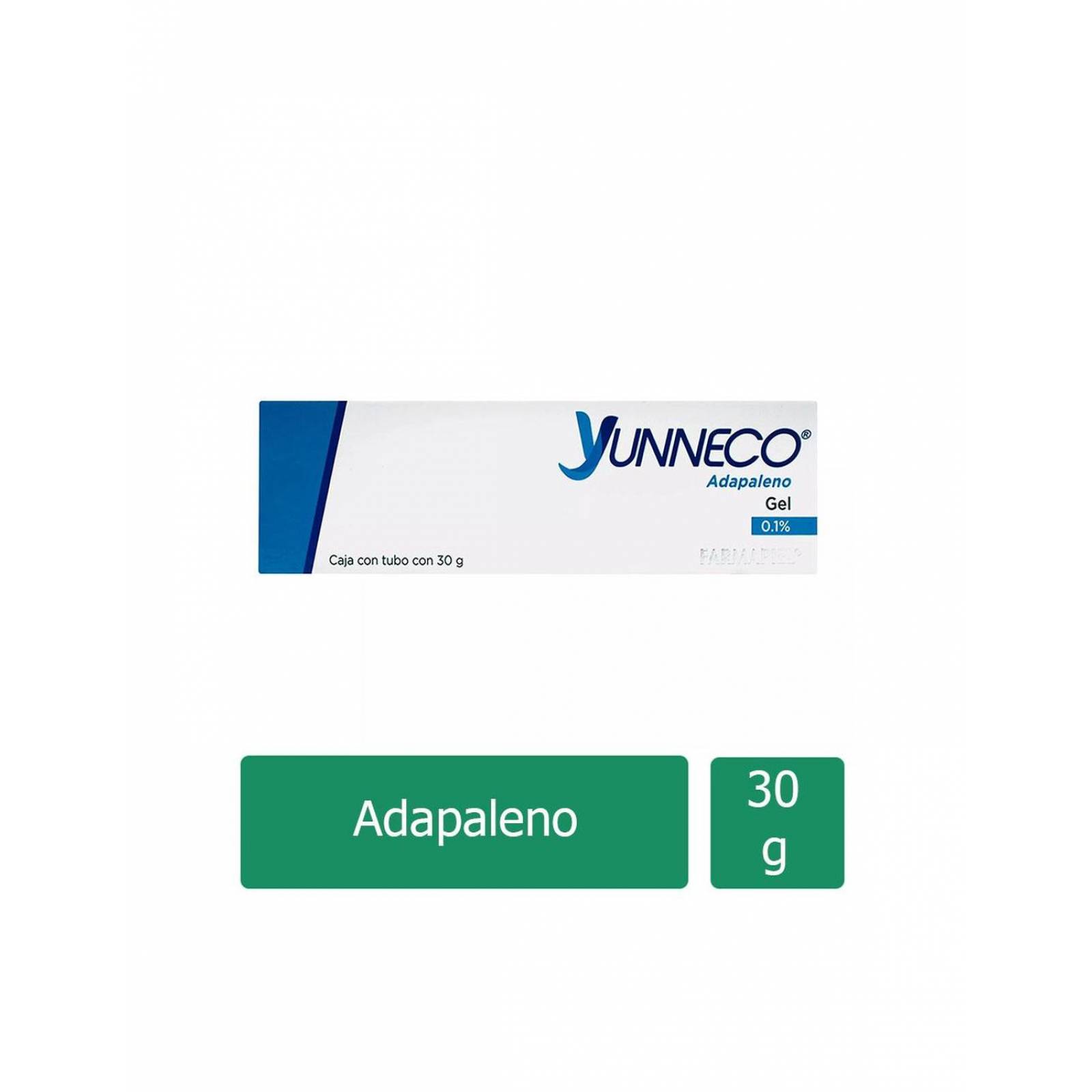 Yunneco 0.1% Gel Caja Con 1 Tubo Con 30 g 