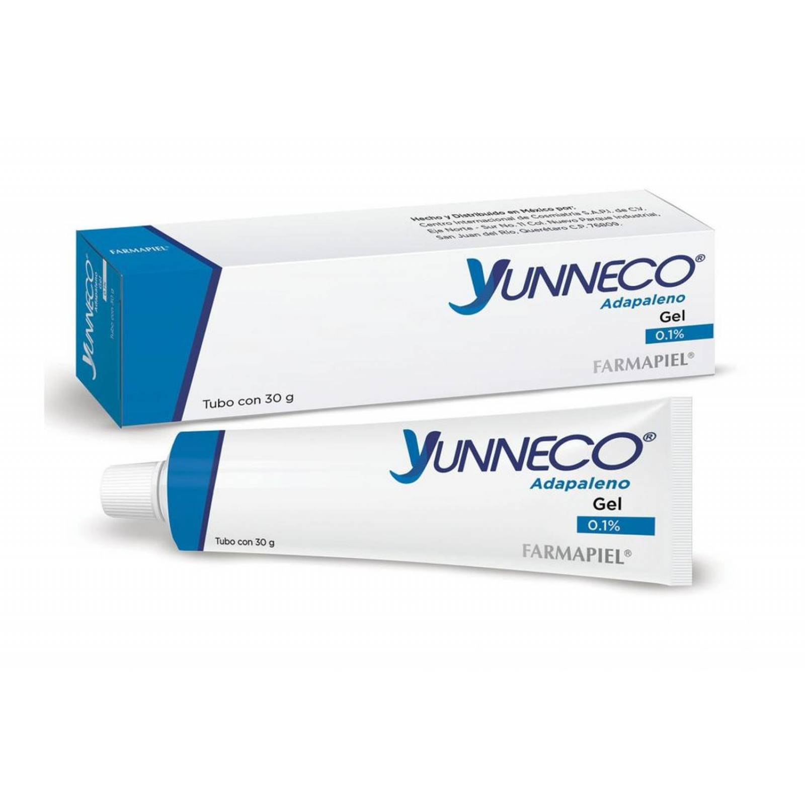 Yunneco 0.1% Gel Caja Con 1 Tubo Con 30 g 