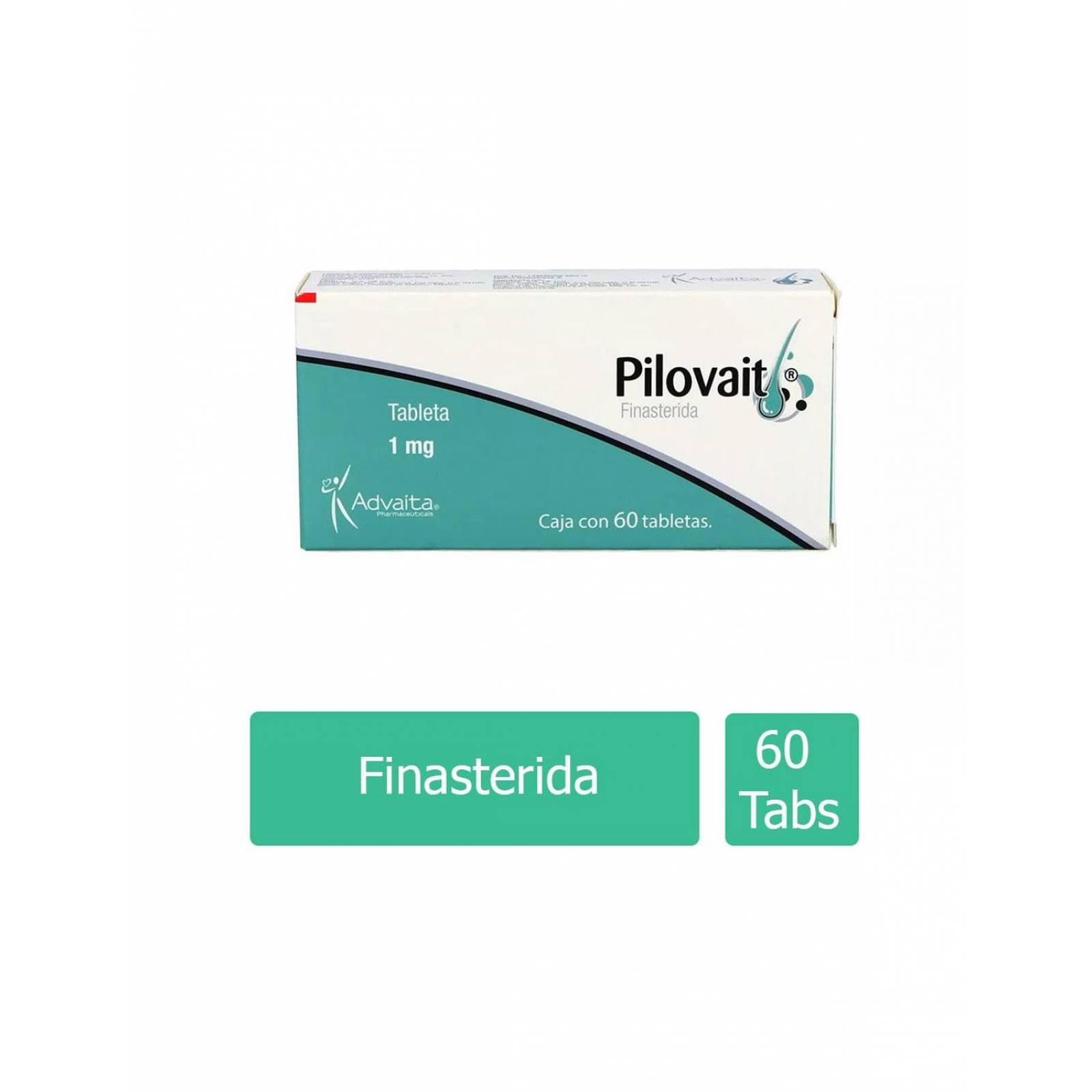 Pilovait 1 mg Caja Con 60 Tabletas 