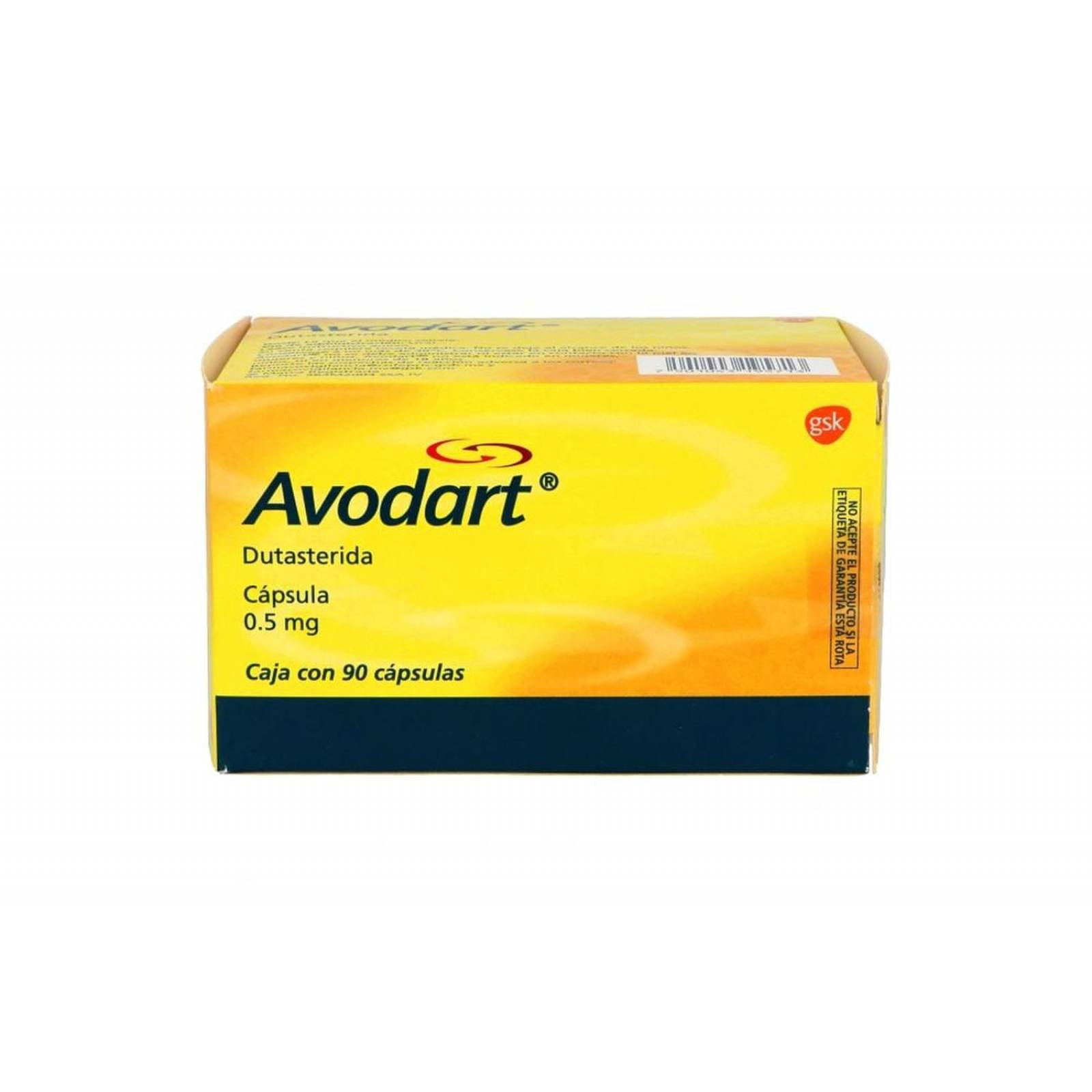Avodart 0.5 mg Caja Con 90 Cápsulas 
