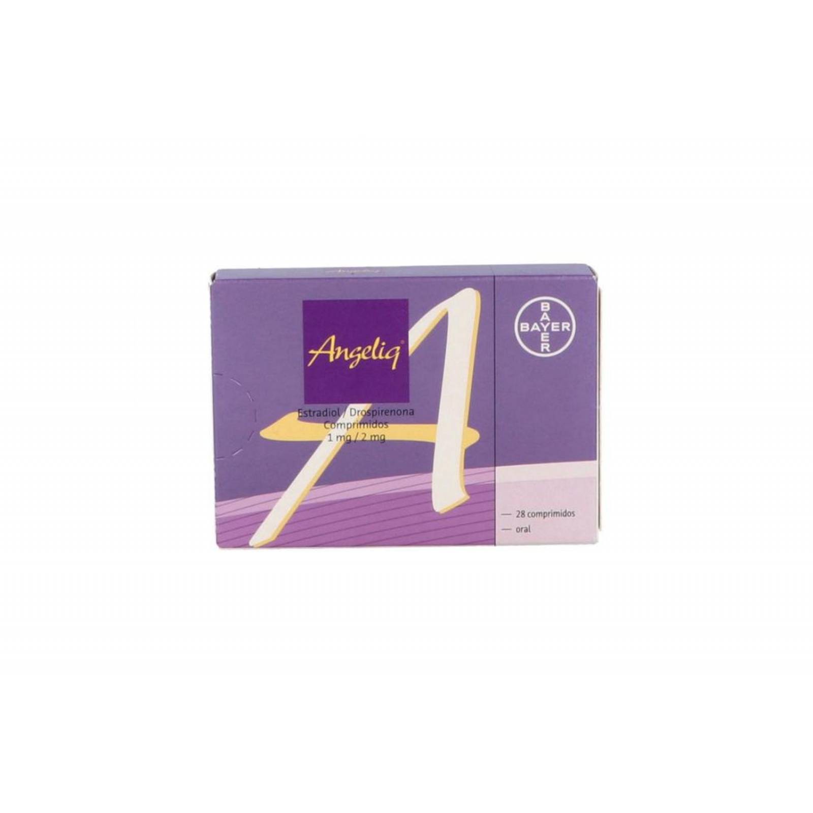 Angeliq 1 mg / 2 mg Caja Con 28 Comprimidos 