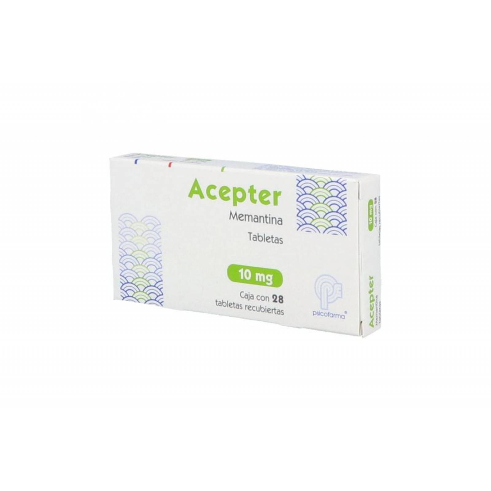 Acepter 10 mg Caja Con 28 Tabletas Recuebiertas 