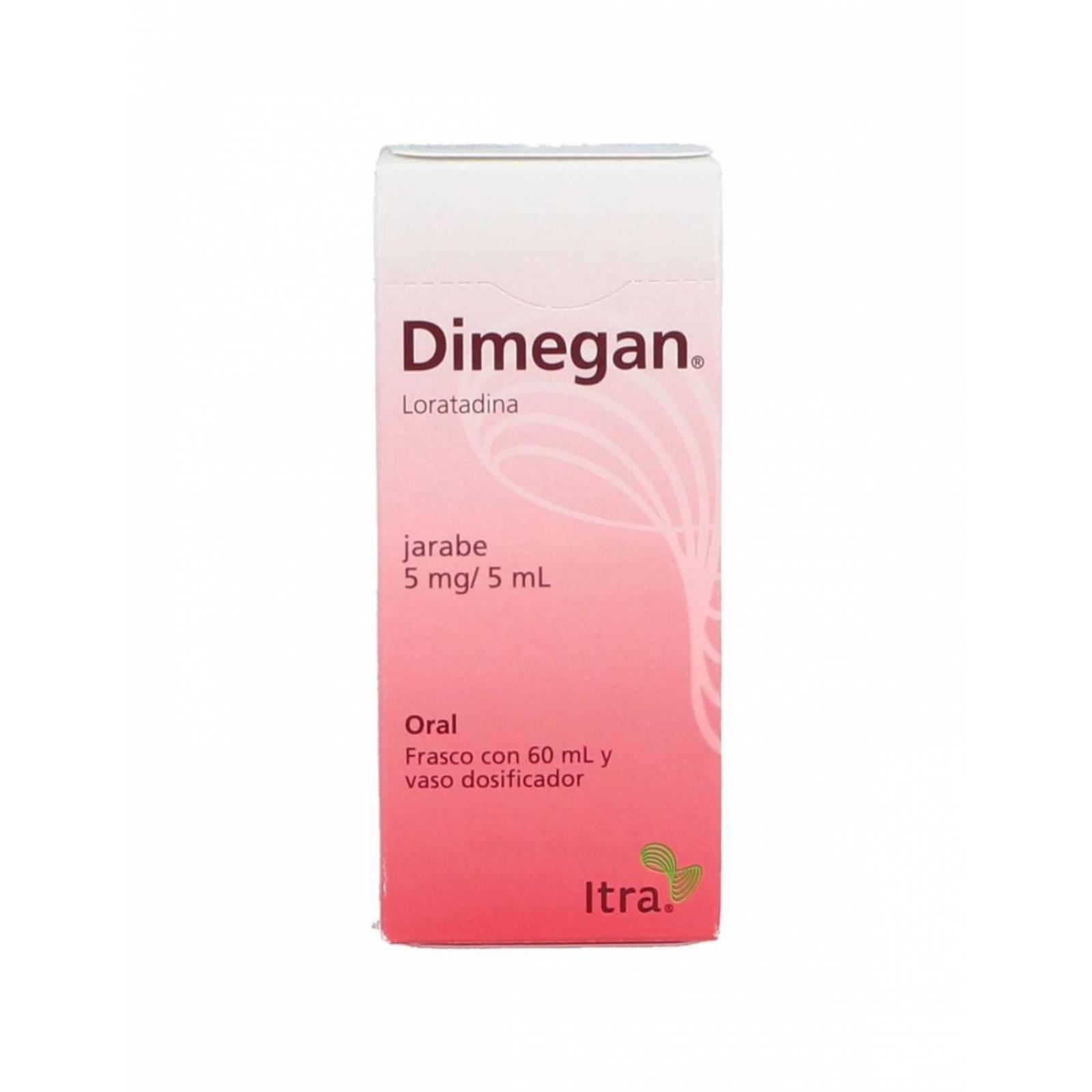 Dimegan Jarabe 100 mg Caja Con Frasco Con 60 mL 