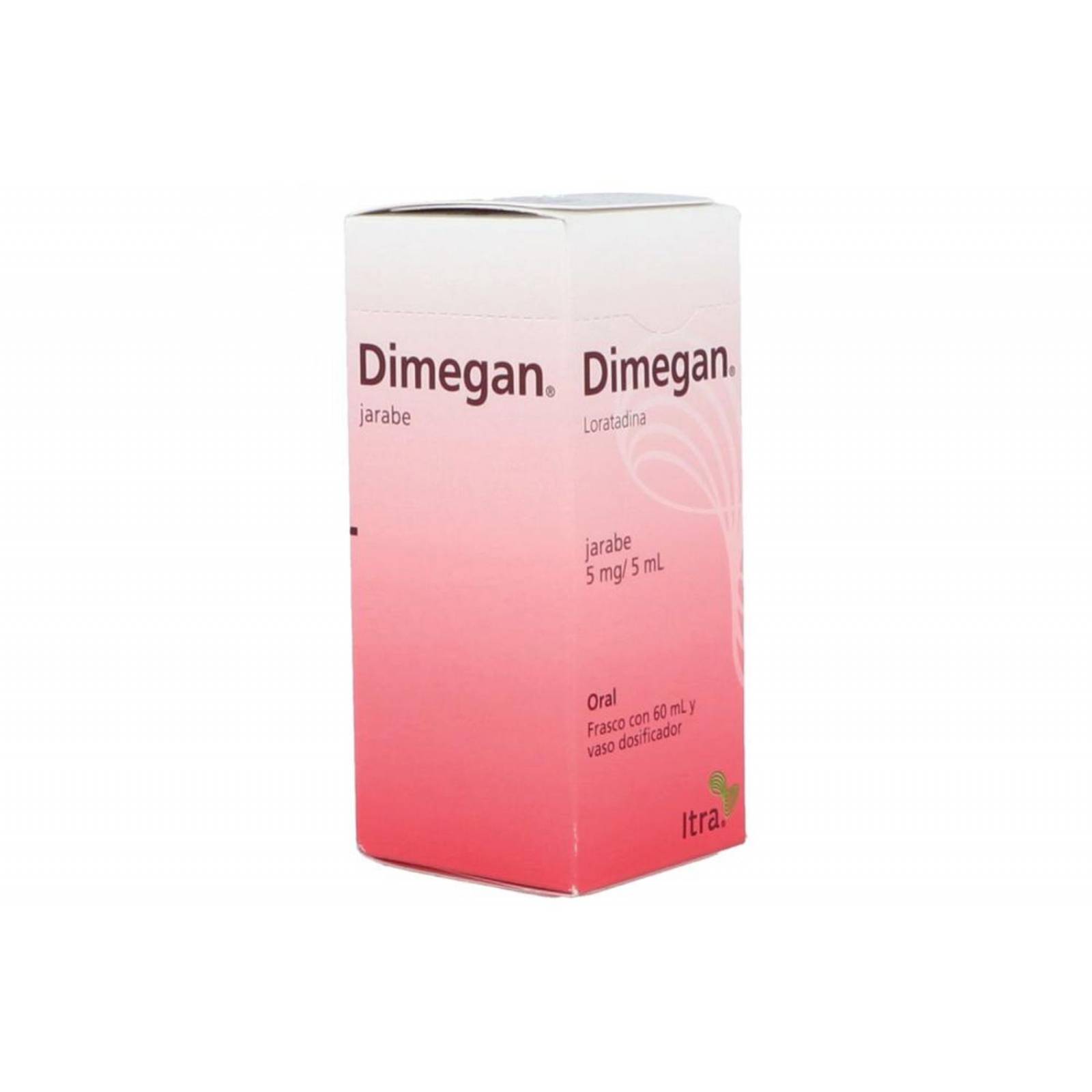 Dimegan Jarabe 100 mg Caja Con Frasco Con 60 mL 