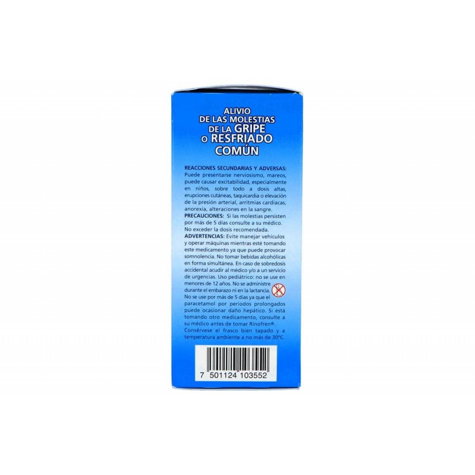 Rinofren Solución Caja Con Frasco Con 120 mL 