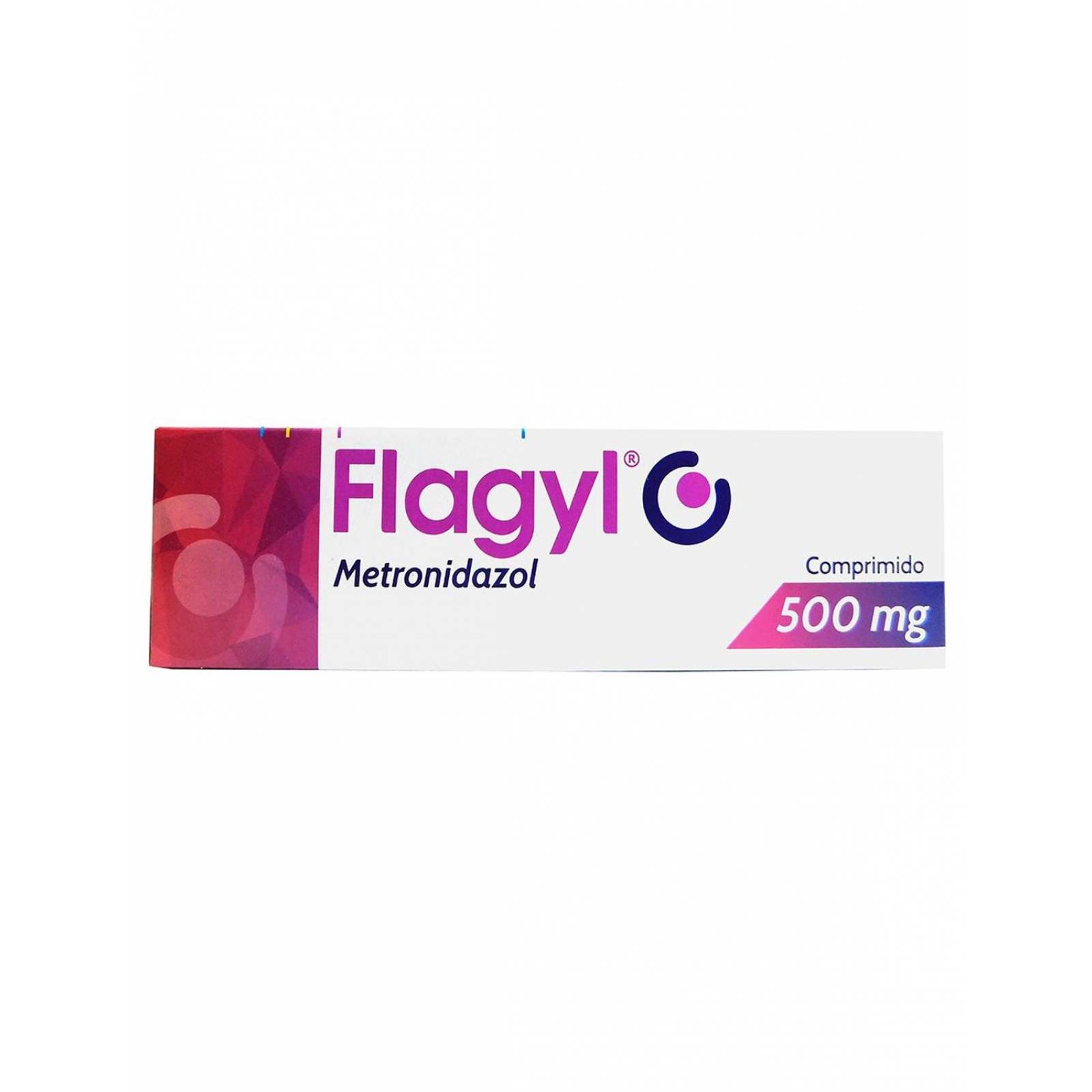 Flagyl 500 mg Caja Con 30 Comprimidos 